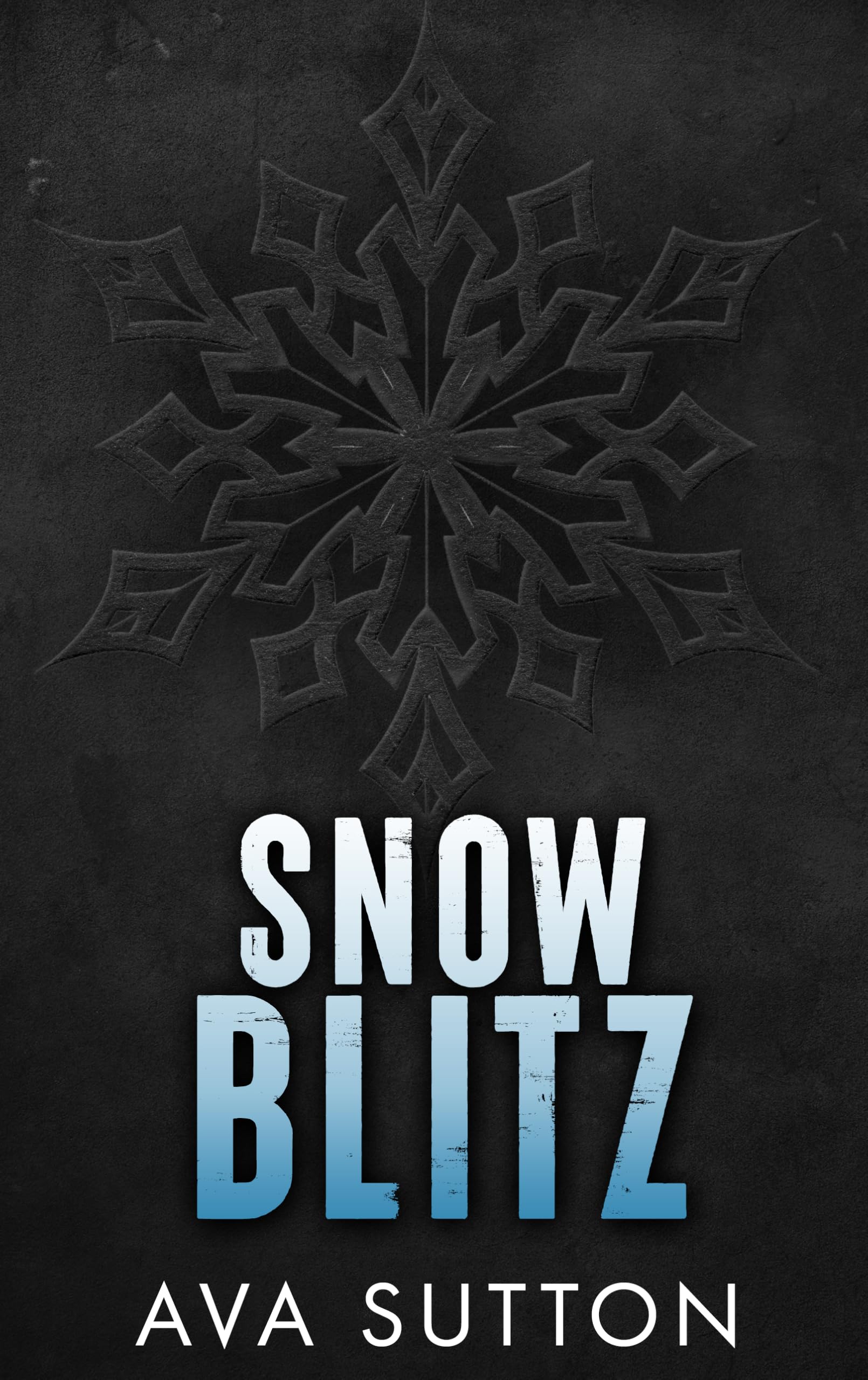 Snow Blitz: A Strangers to Lovers Holiday Novella (Gridiron Legacy)