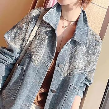 ロージーモンスター　チュールデニムジャケット　ホワイト　新品未使用タグ付き 2025年最新】rosymonster Gジャン・デニムジャケット・カバーオールの