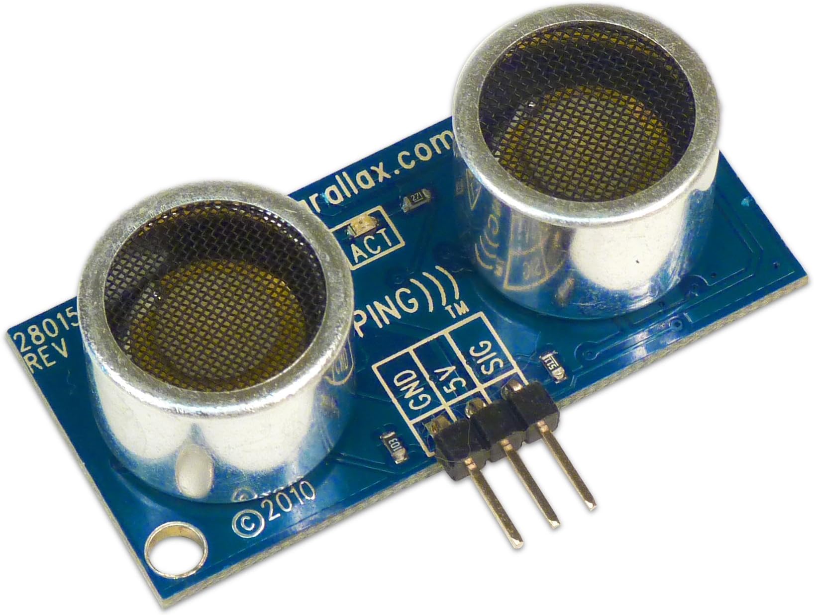 Parallax PING Ultrasound Sensor - For use with MINDS-I products