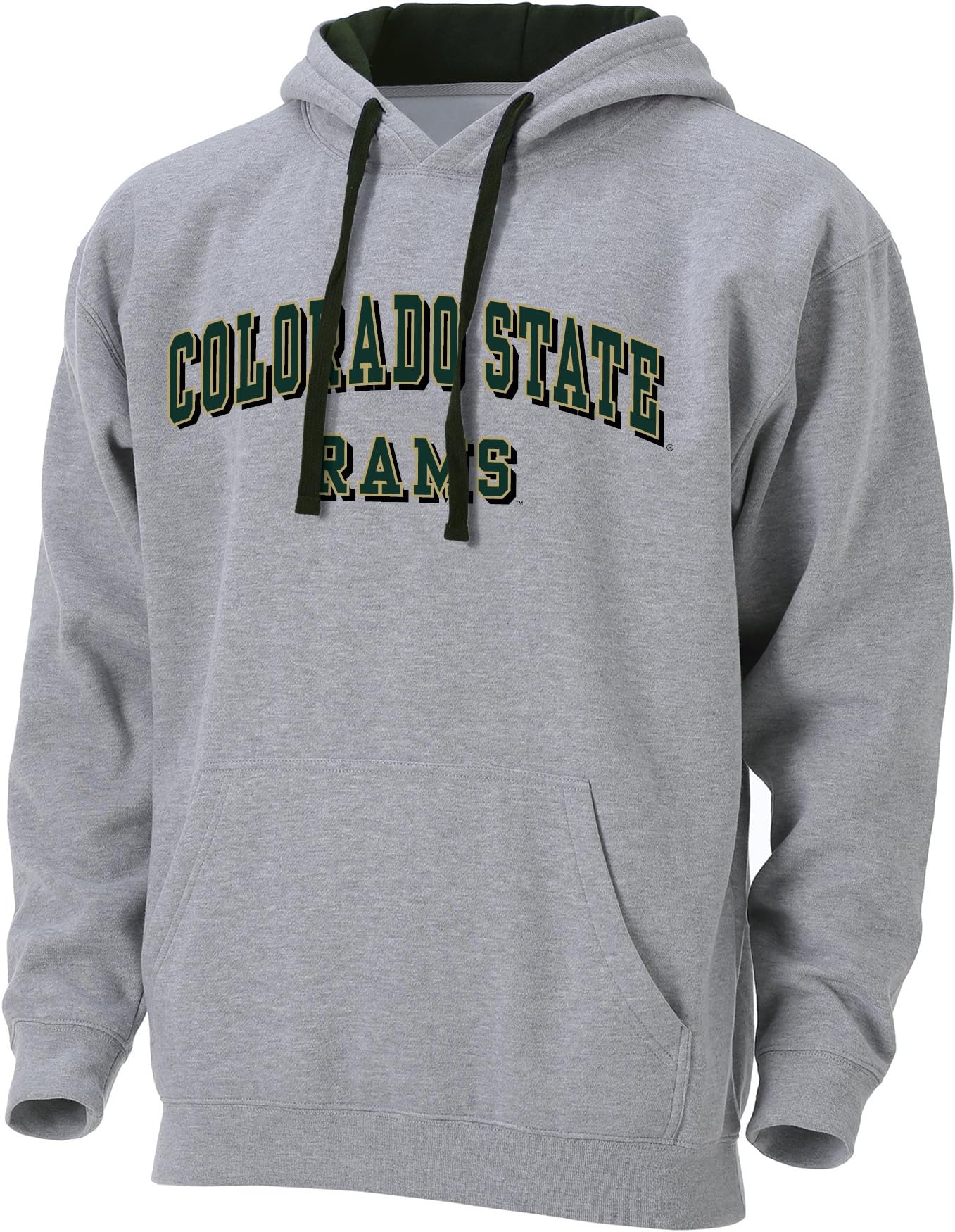 Ouray SportswearNCAA Newcastle Arch Colorblock Pullover Hoodie