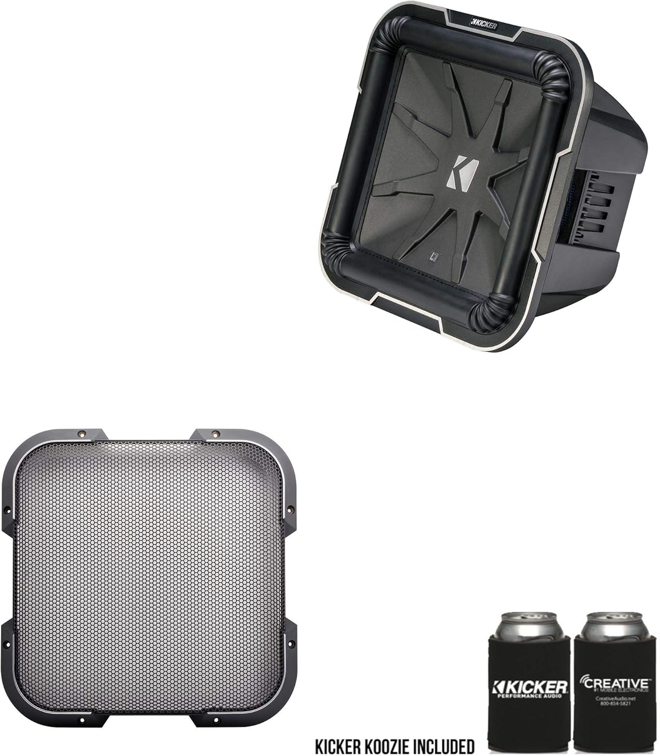 KICKER QClass Bundle A 41L7122 12" Dual 2Ohm L7