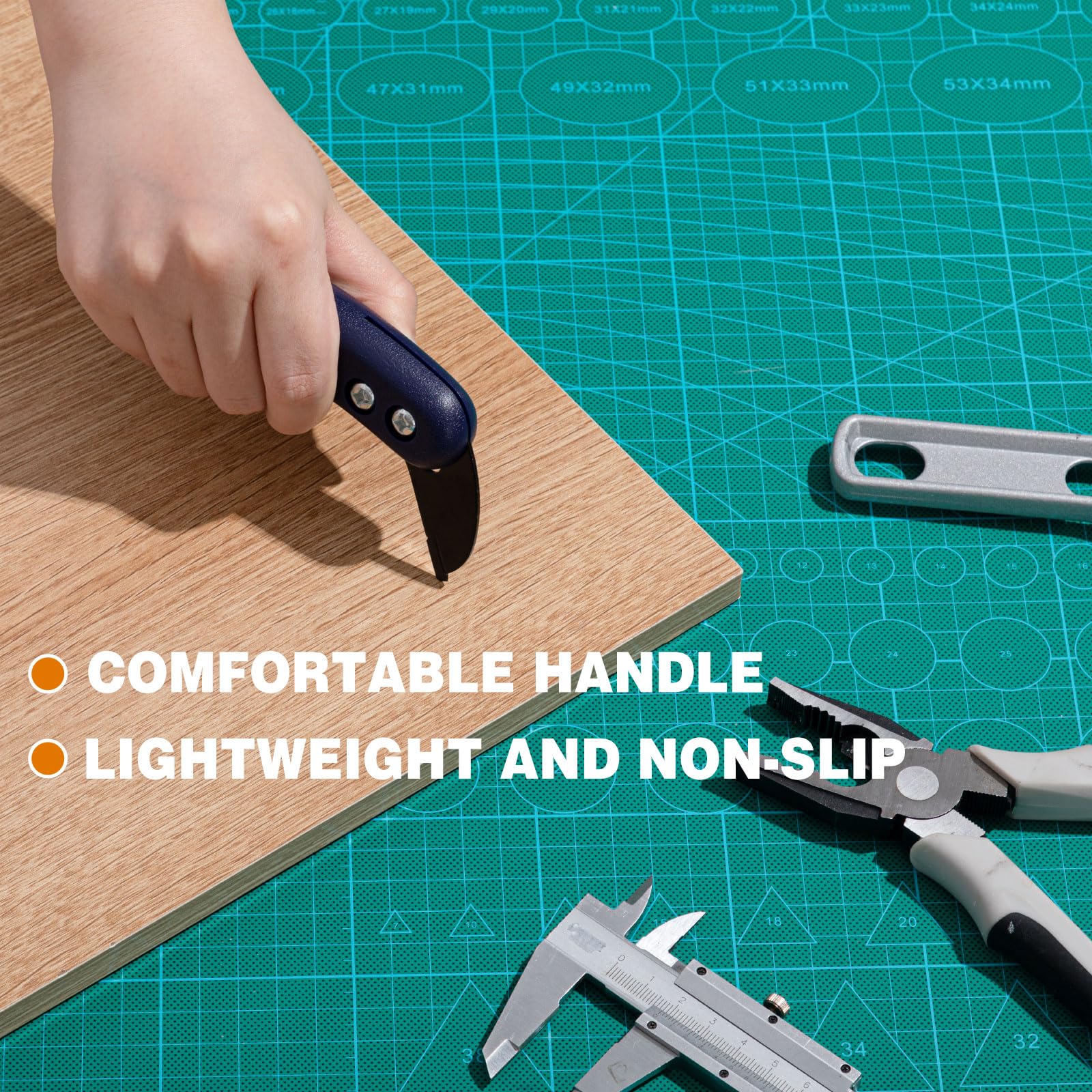 Carbide Scoring Cutter Knife - Laminate Vinyl Flooring -5