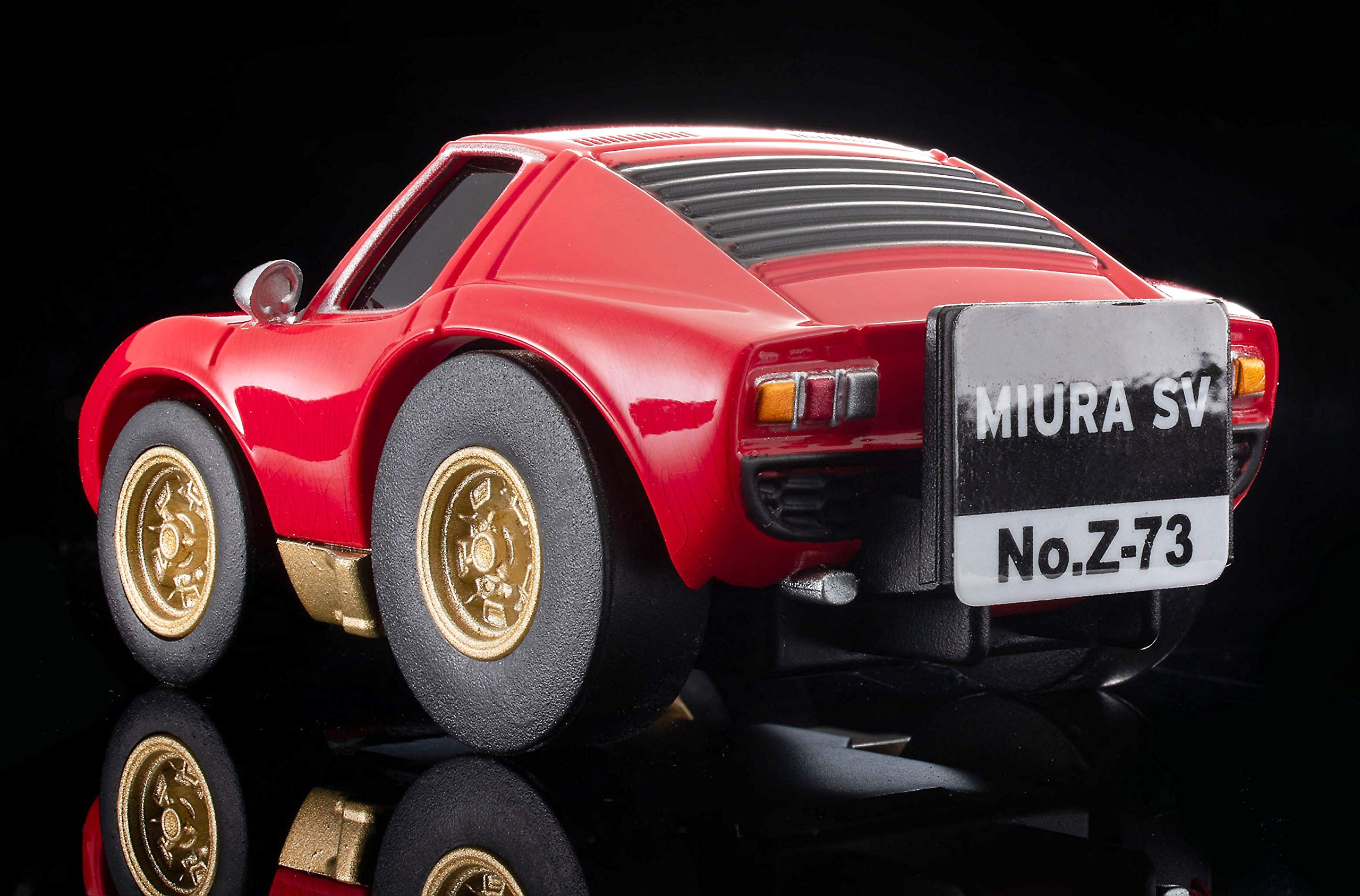 ミウラ2 Amazon | トミーテック (TOMYTEC) チョロQzero Z-73a ランボルギーニ