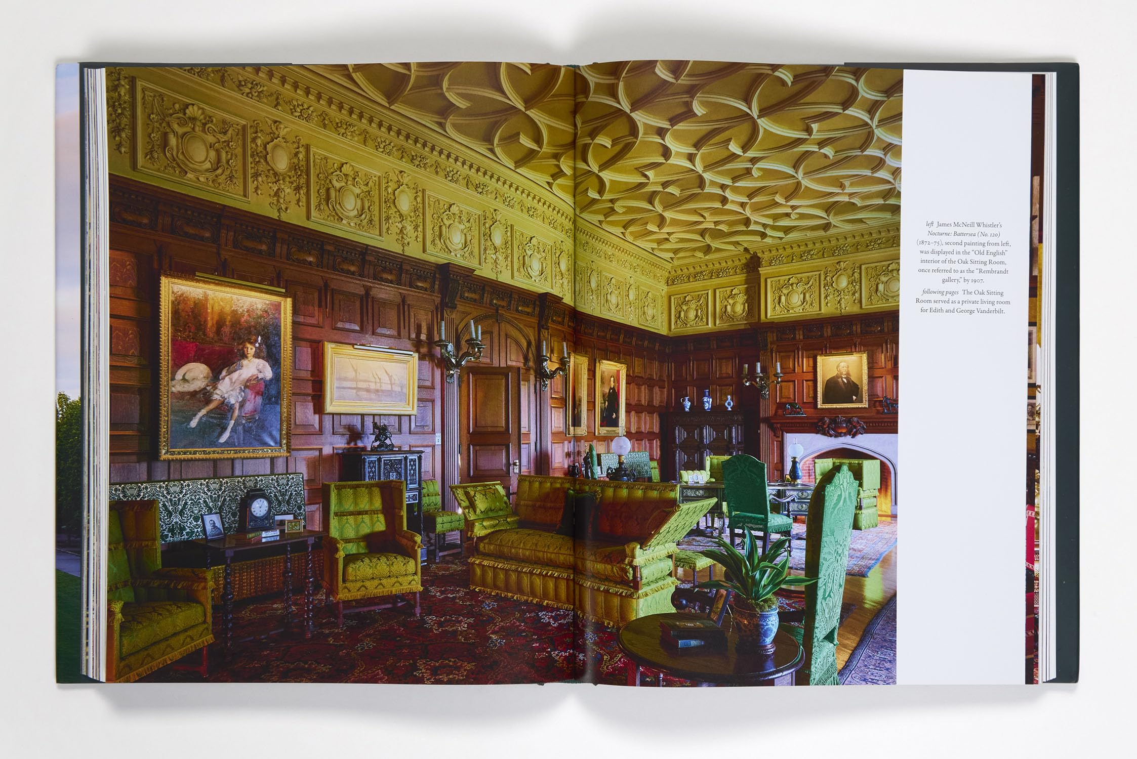 Biltmore House: The Interiors and Collections of George W. Vanderbilt