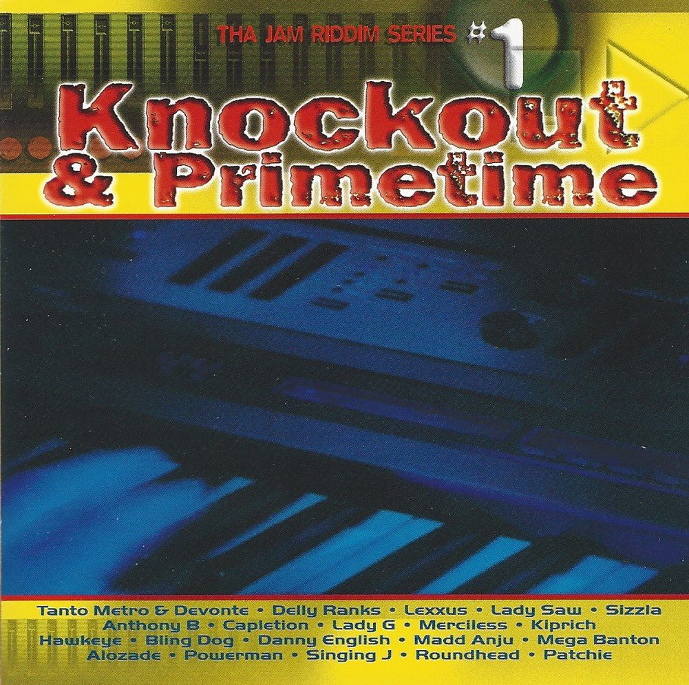 Various Artists - Tha Jam Riddim Series 1: Knockout Primetime - Amazon ...