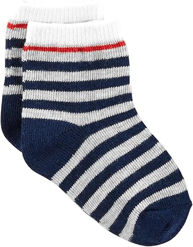 Miniatura 9 de Simple Joys por Carter's - 12 pares de calcetines neutros bajos para bebés y niños