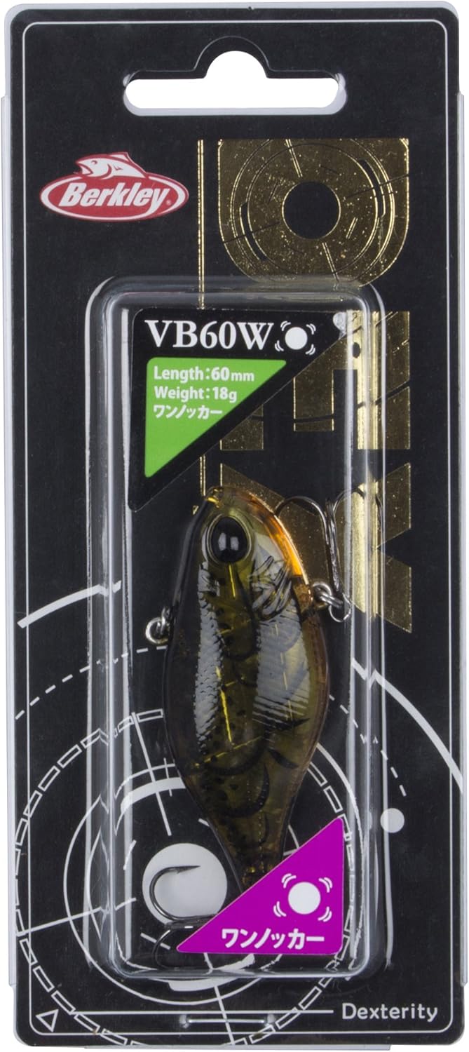 Berkley Dex VB60R Vibrating One Knocker Berkley DEX