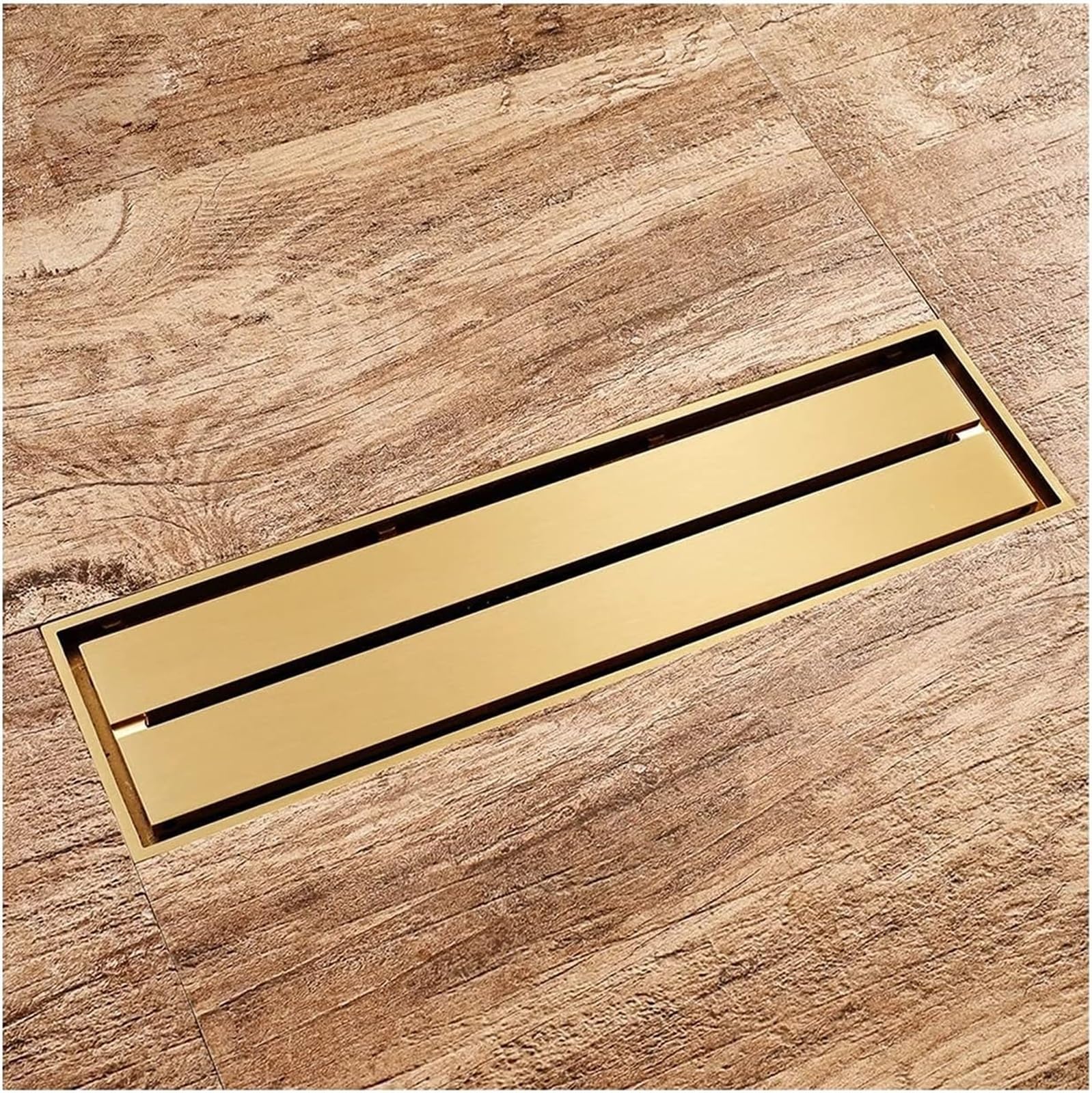 Drain de douche linéaire laiton pour supprimer odeur et bouchon