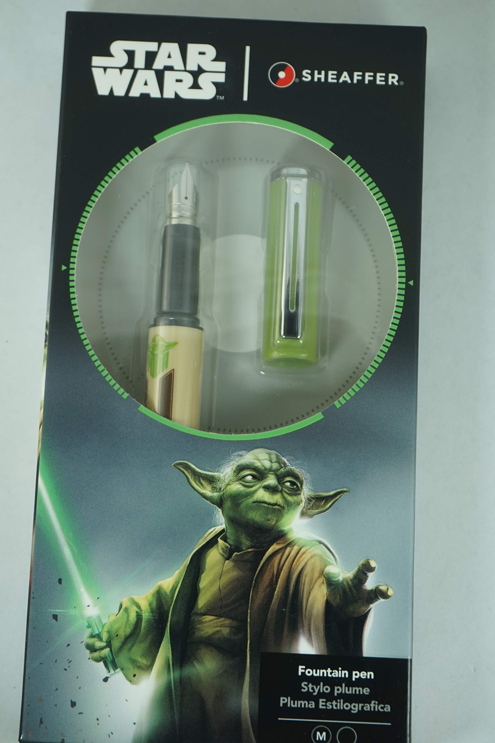Amazon | Sheaffer スターウォーズ ヨーダ ヨーダ テーマのデザインと