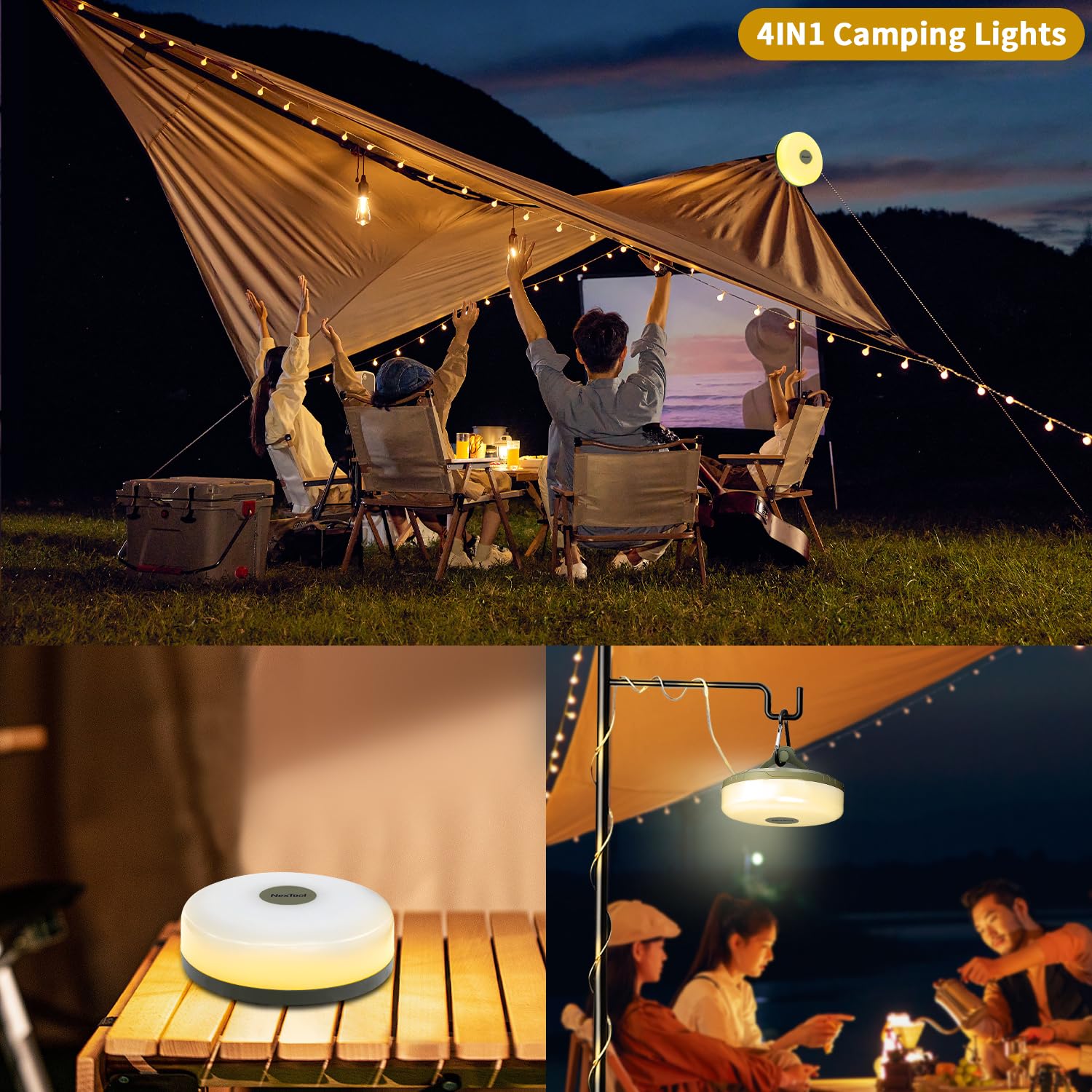 NETTLIFE Hanglamp E27 of Hanglamp met 3 lampen, hoogteverstelbaar, moderne Hanglamp