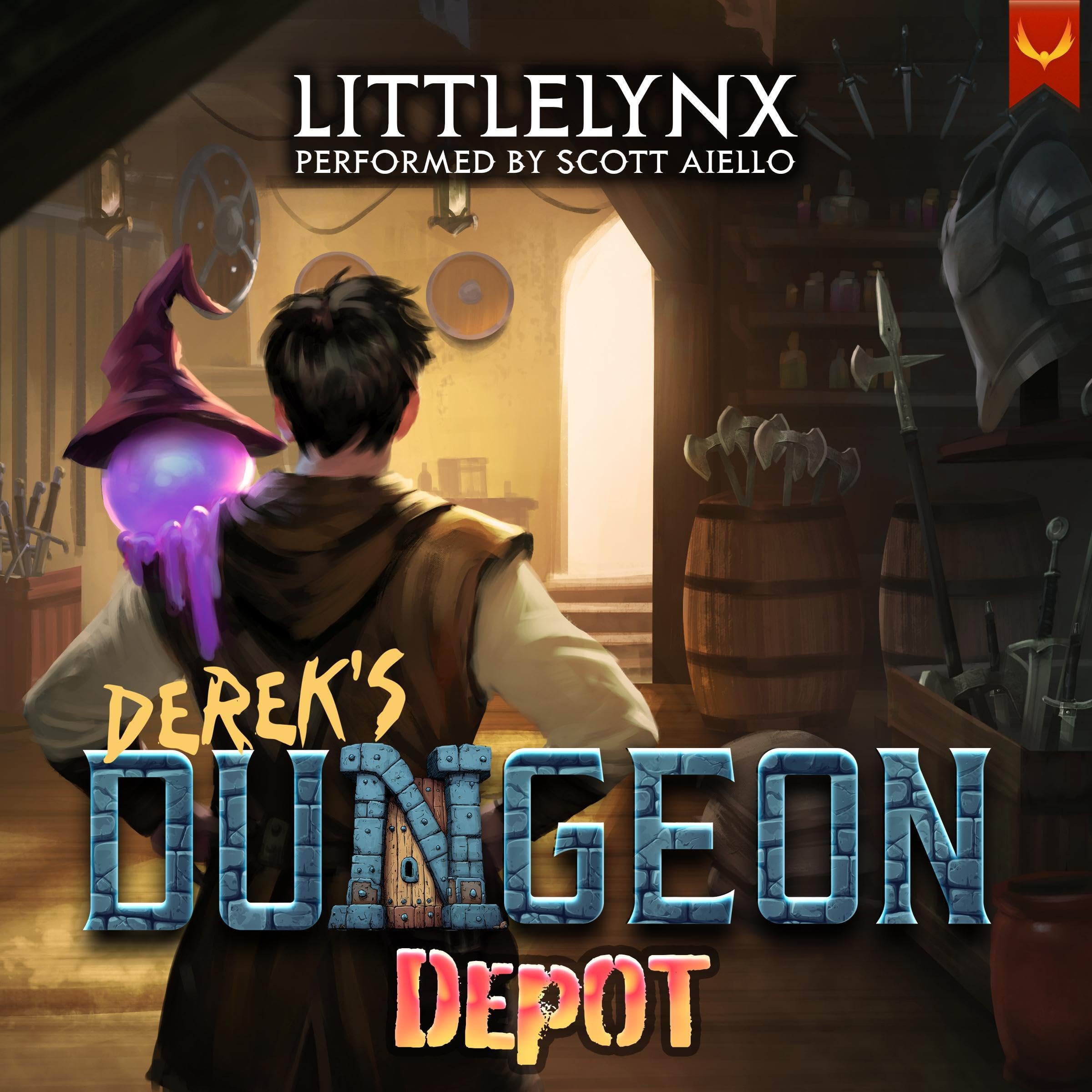 Cover art for Derek's Dungeon Depot