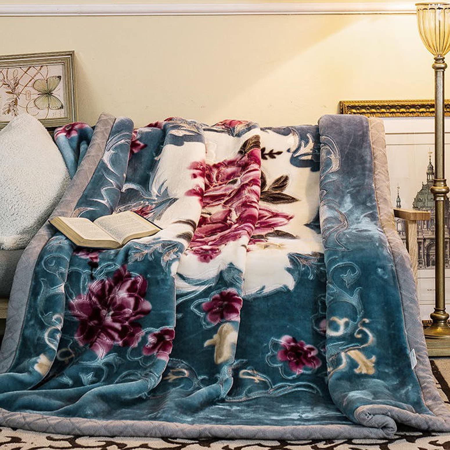 Amazon.com: LGYKUMEG Warm Blankets for The Winter 200 * 230Cm