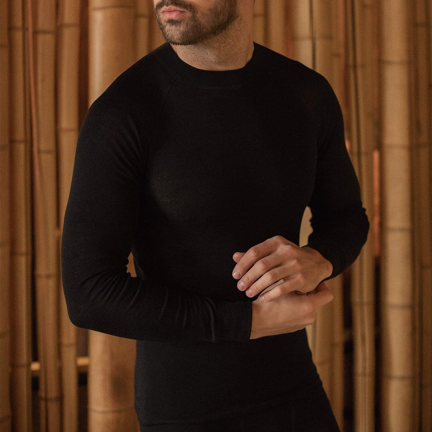 Thermowave Merino Warm Maglietta Uomo