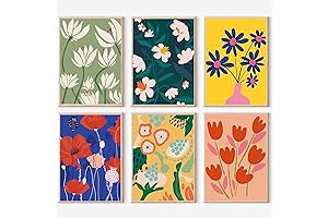 cupmod DIY Acrylic Paint by Number Kits for Kids and Adults