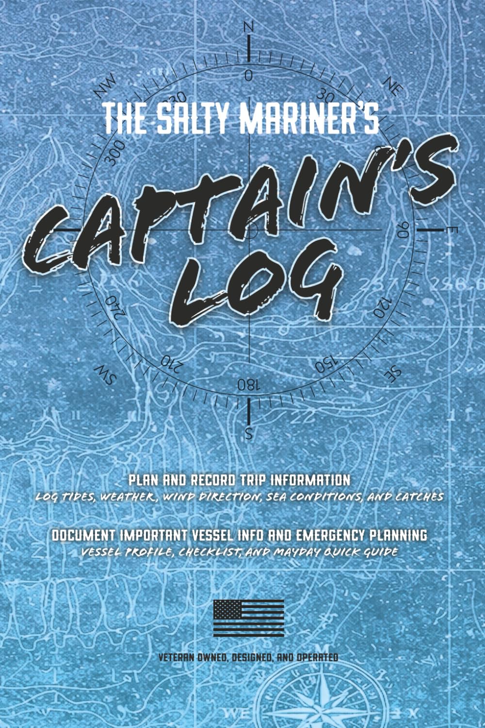 The Salty Mariner's Captains Log      Paperback – February 26, 2026