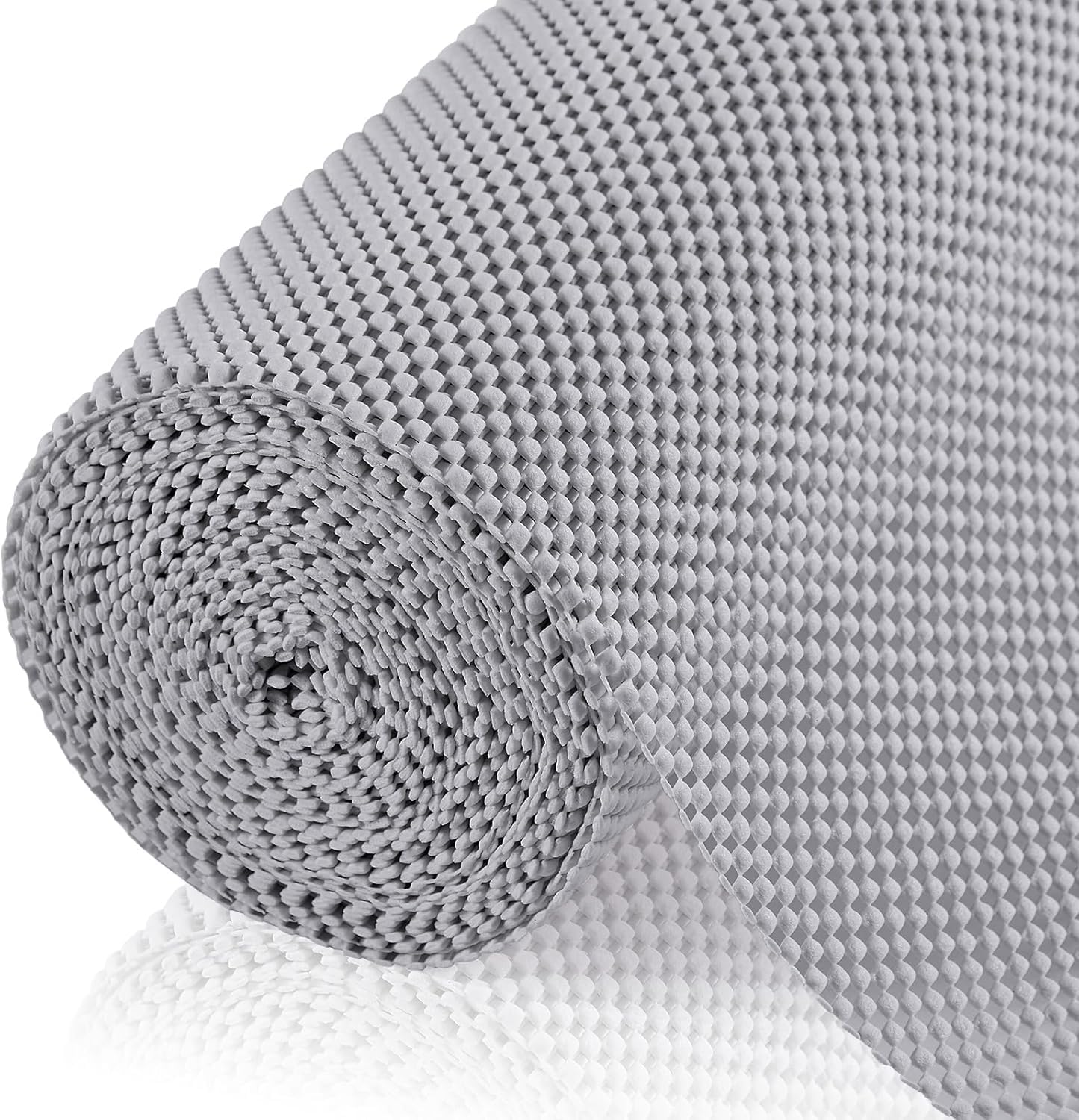 Viseeko Non Slip Drawer and Shelf Liner, Non Adhesive, Grey, 60x305cm — image 1