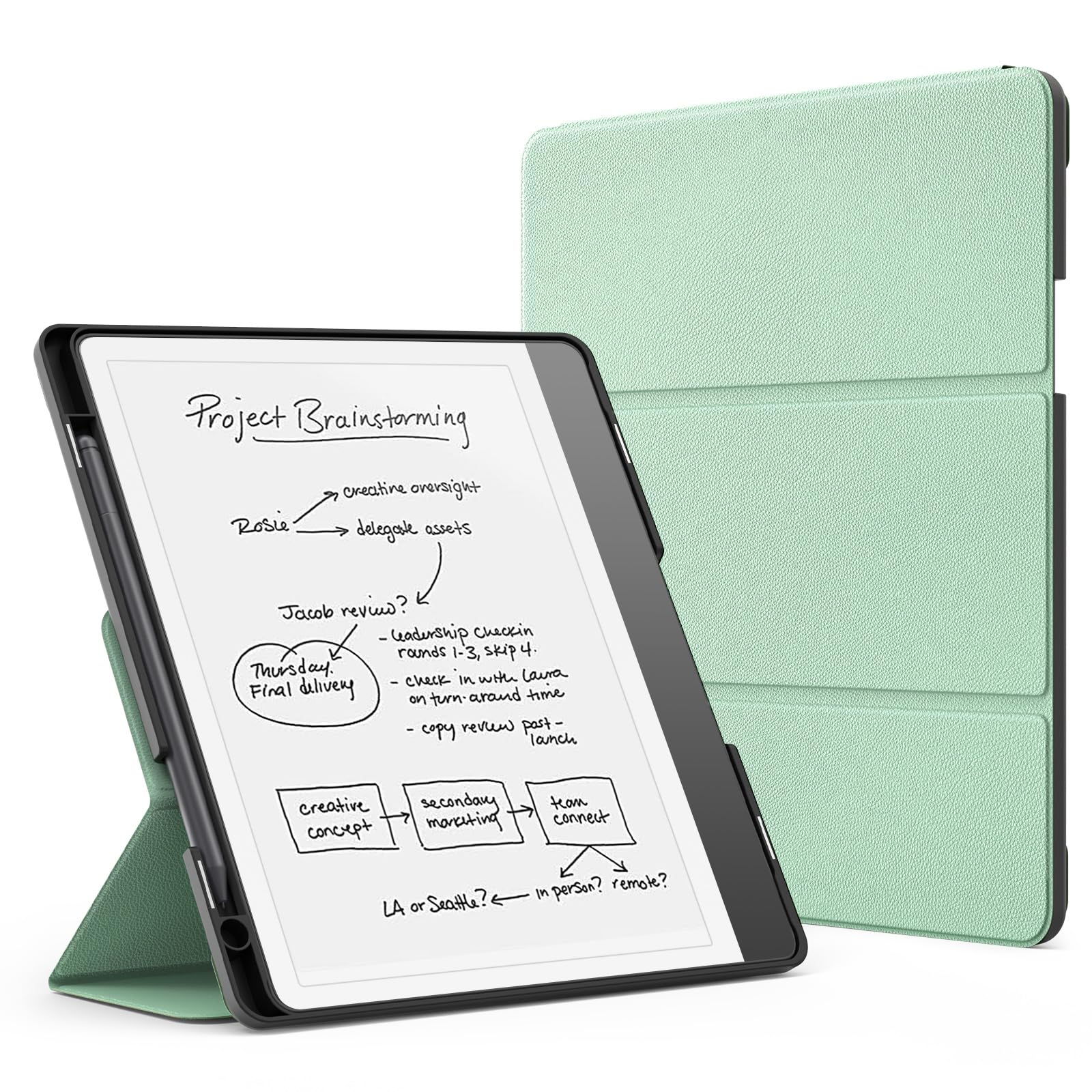 Amazon.com: MoKo Stand Case for Kindle Scribe (2024/2022 Released