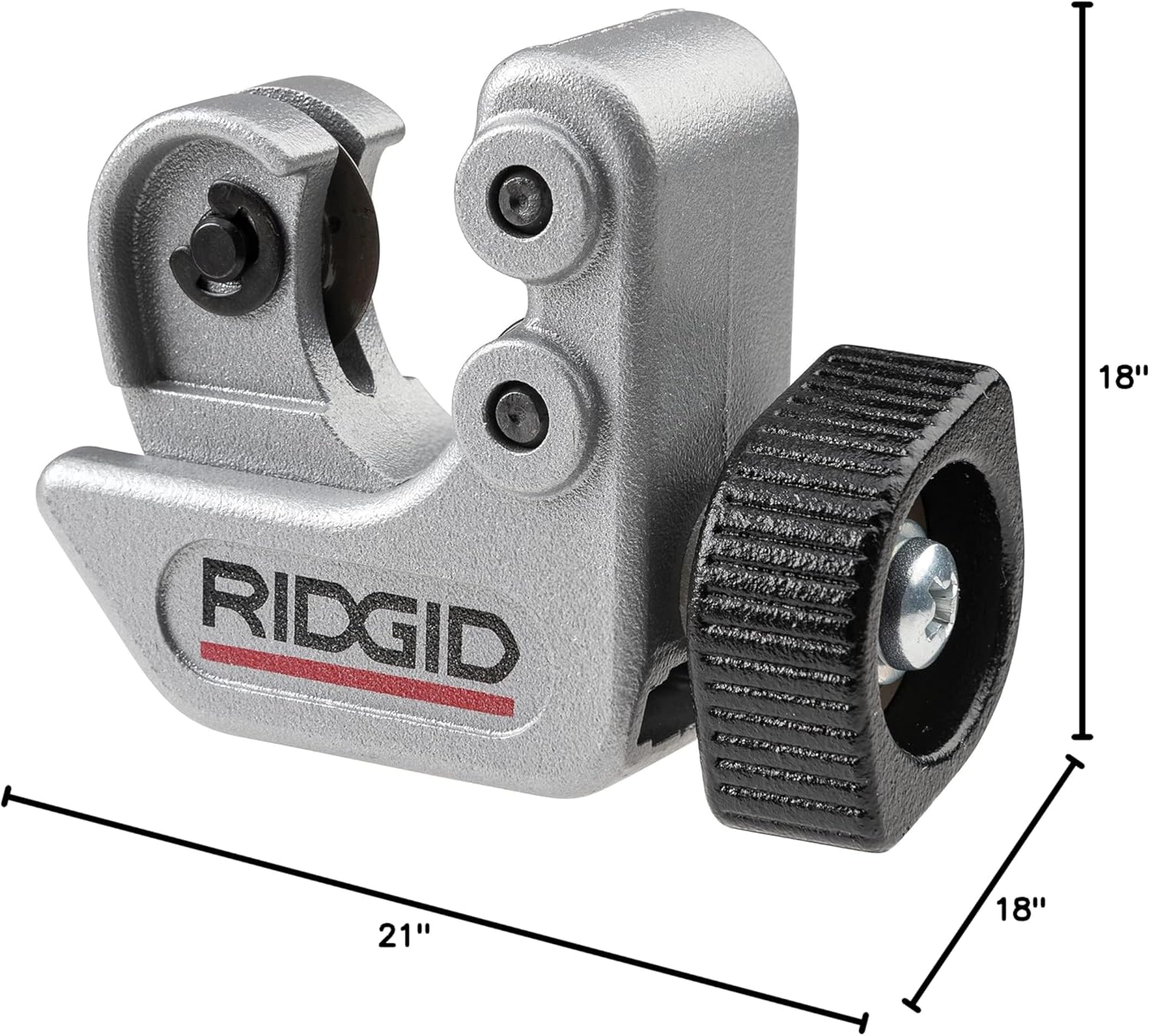 Liberty Pumps 331 Portable Transfer Pump Bundle with RIDGID 101 Close Quarters Tubing Cutter, Silver, 1/4-inch to 1-1/8-inch