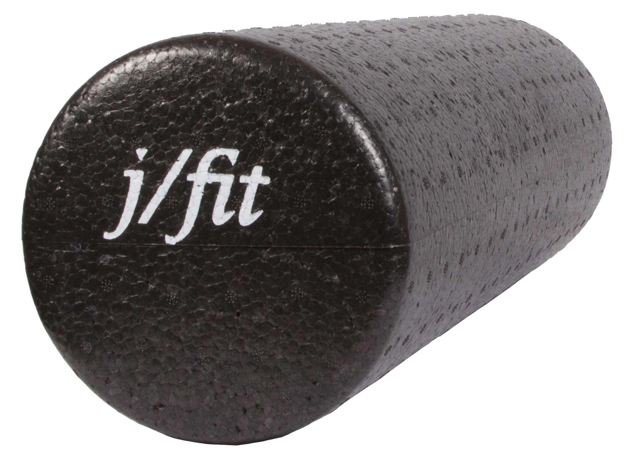 JFIT High Density Foam Roller, Solid Blue, 18-Inch