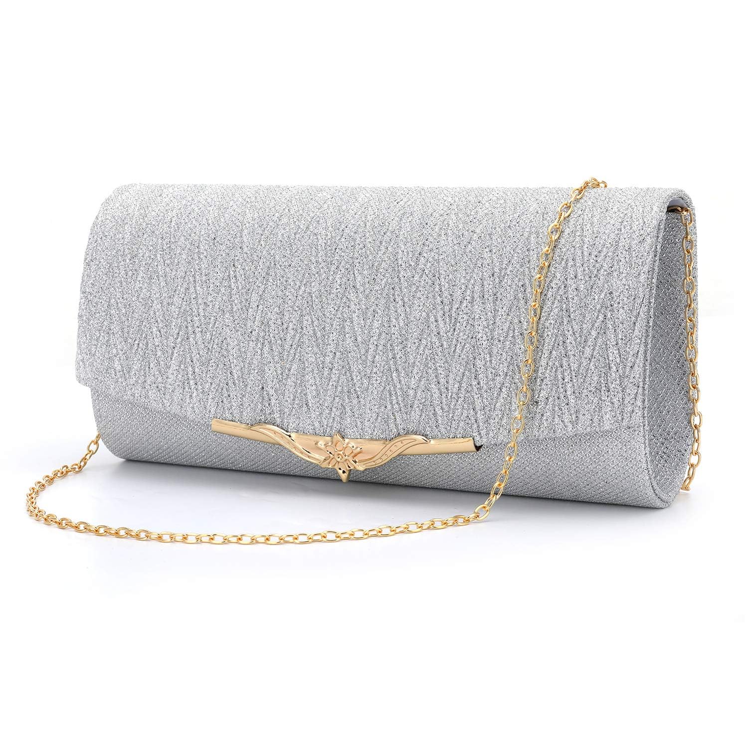 ZucngEvening Bag Clutch Purses for Women Lady Girl Handbags Crossbody Bag Wedding Bag for Prom Party Wedding