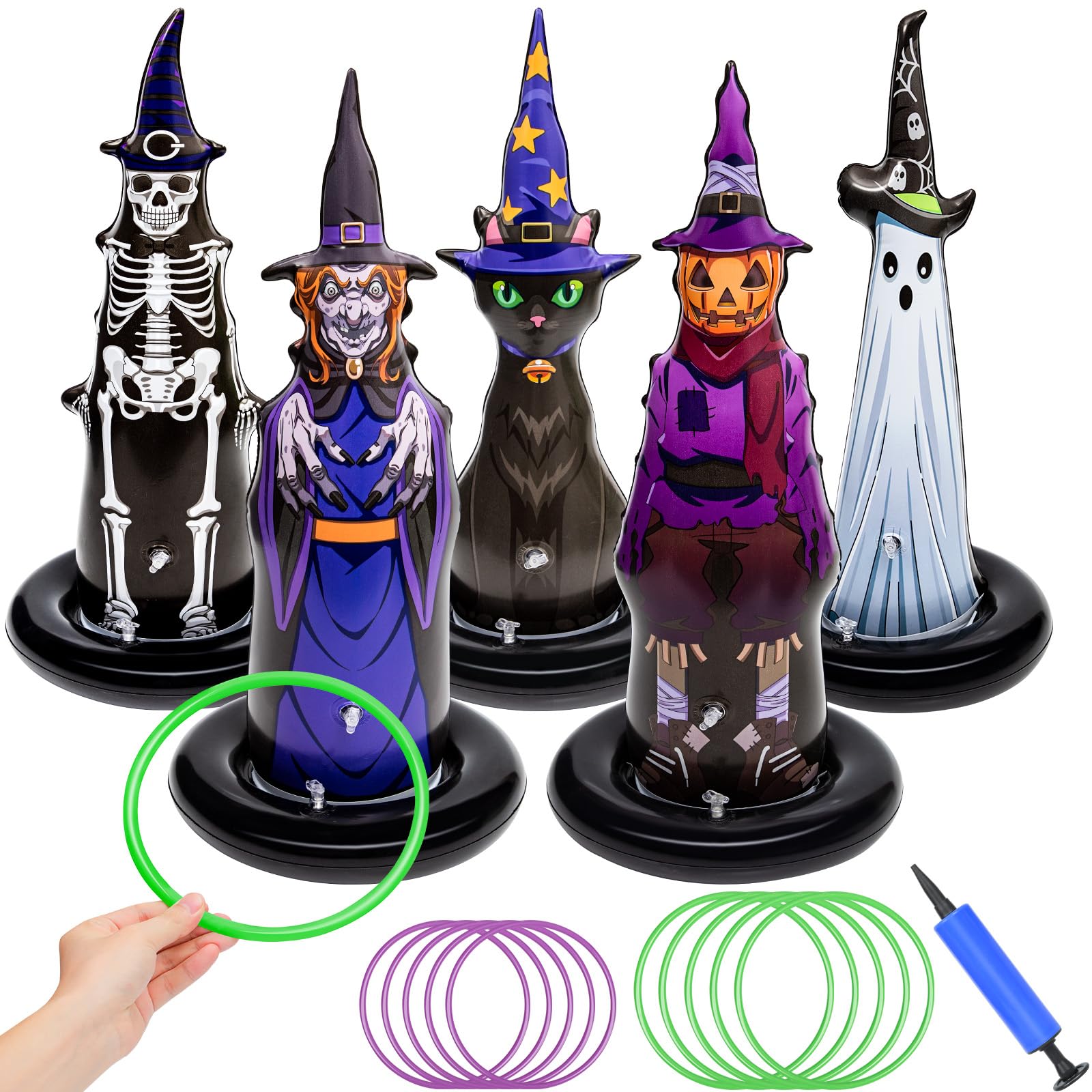 Halloween Ring Toss Game Set