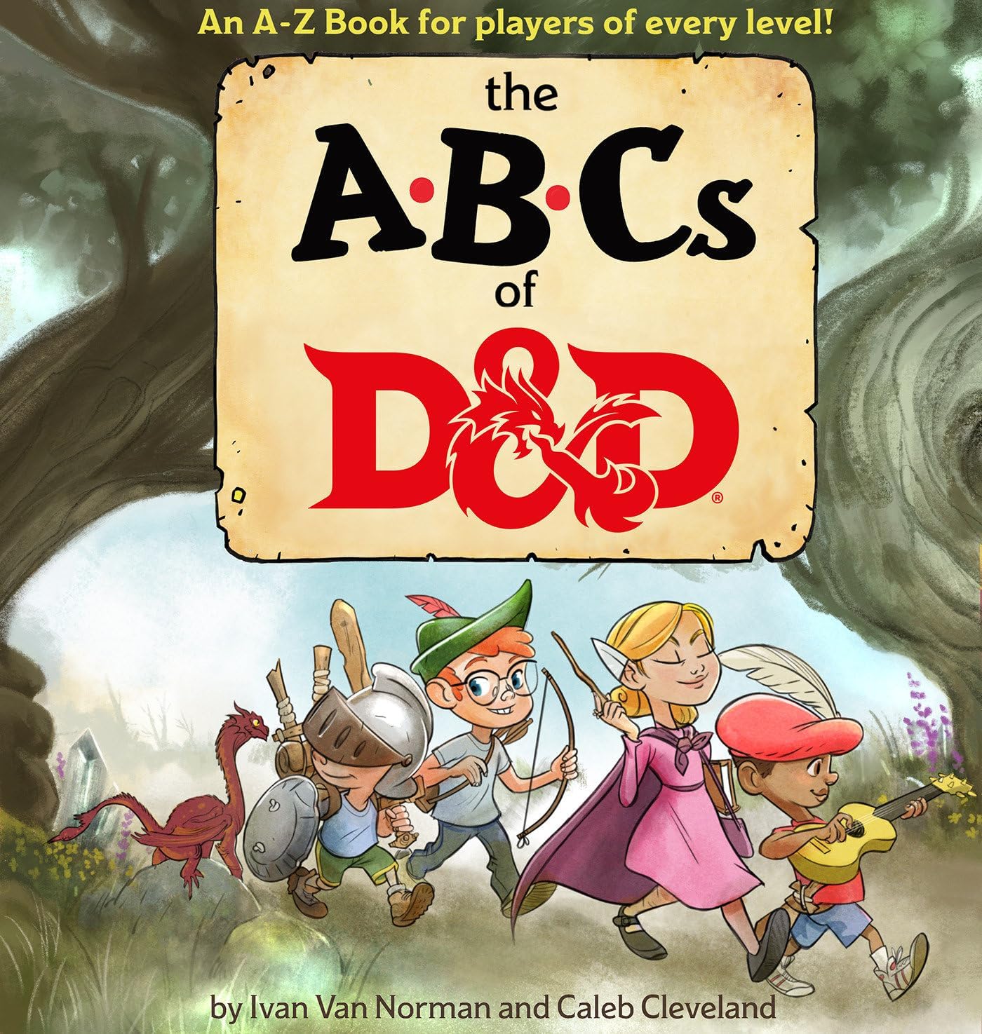Wizards of the Coast ABCs D&d (Dungeons & Dragons Children's Book)