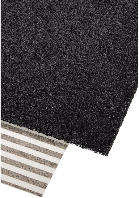 Xavax uniwersalny filtr kombi do frytkownic (2 filtry tłuszczu i węgla aktywnego do frytkownic, uniwersalny filtr kombinowany, pojedynczy krój, 33 x 29,6 cm) czarny/biały/szary