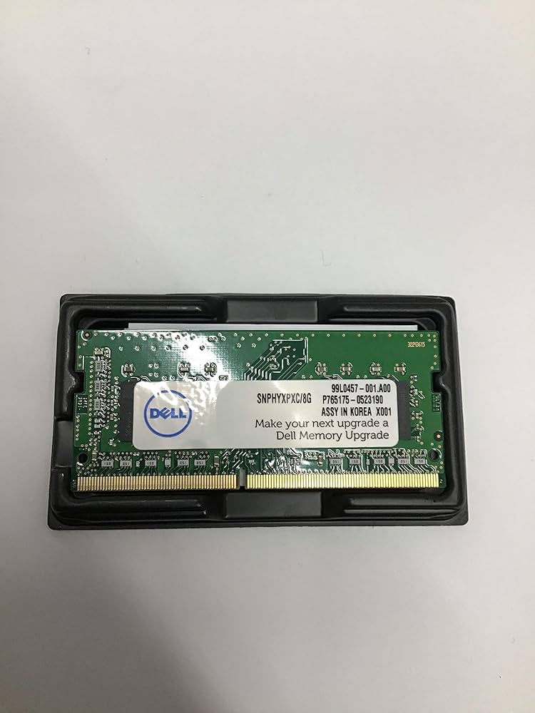 Dell 8GB DDR4 SDRAM Memory Module - 8 GB (1 x 8 GB) - DDR4