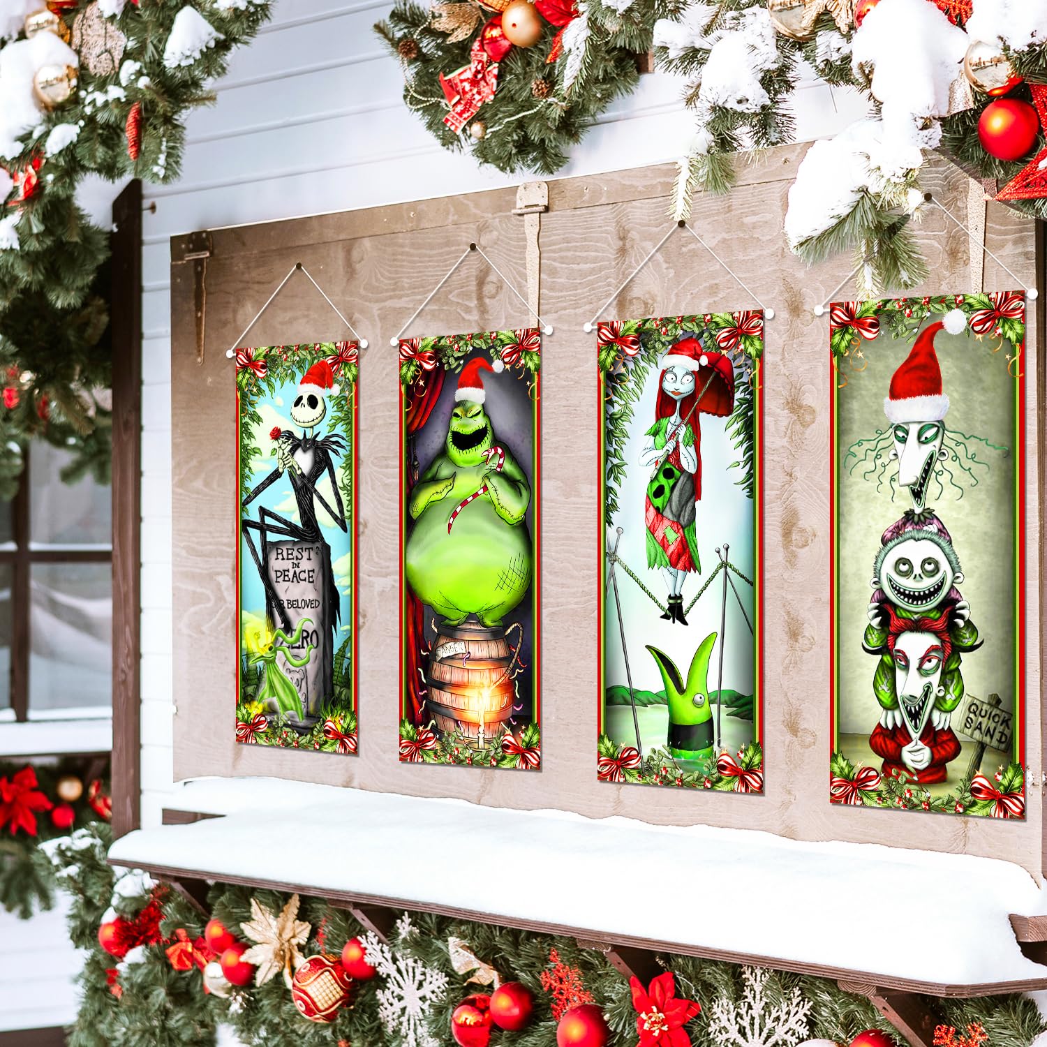 A Nightmare Before Christmas Decorations