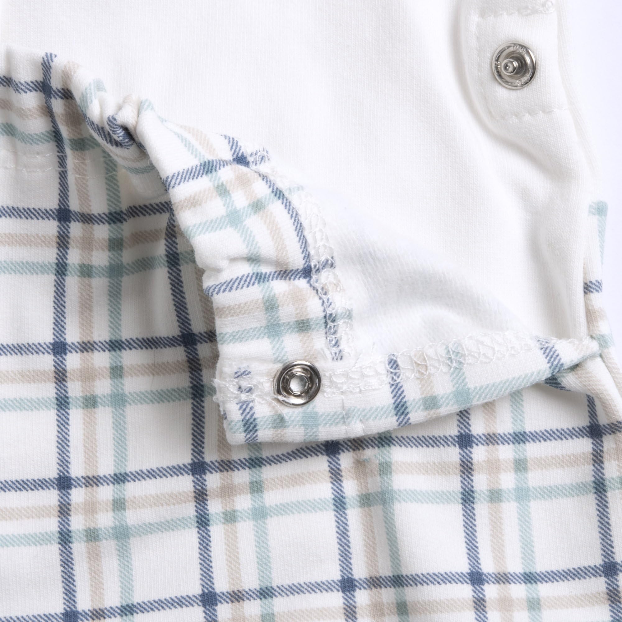 Chicco, Tutina Neonato/Neonata, con Comoda Apertura a Patello, in Caldo e Morbido Tessuto, Lavabile in Lavatrice, Abbigliamento Neonato/Neonata 0-24 Mesi, Idea Regalo Nascita, Designed in Italy