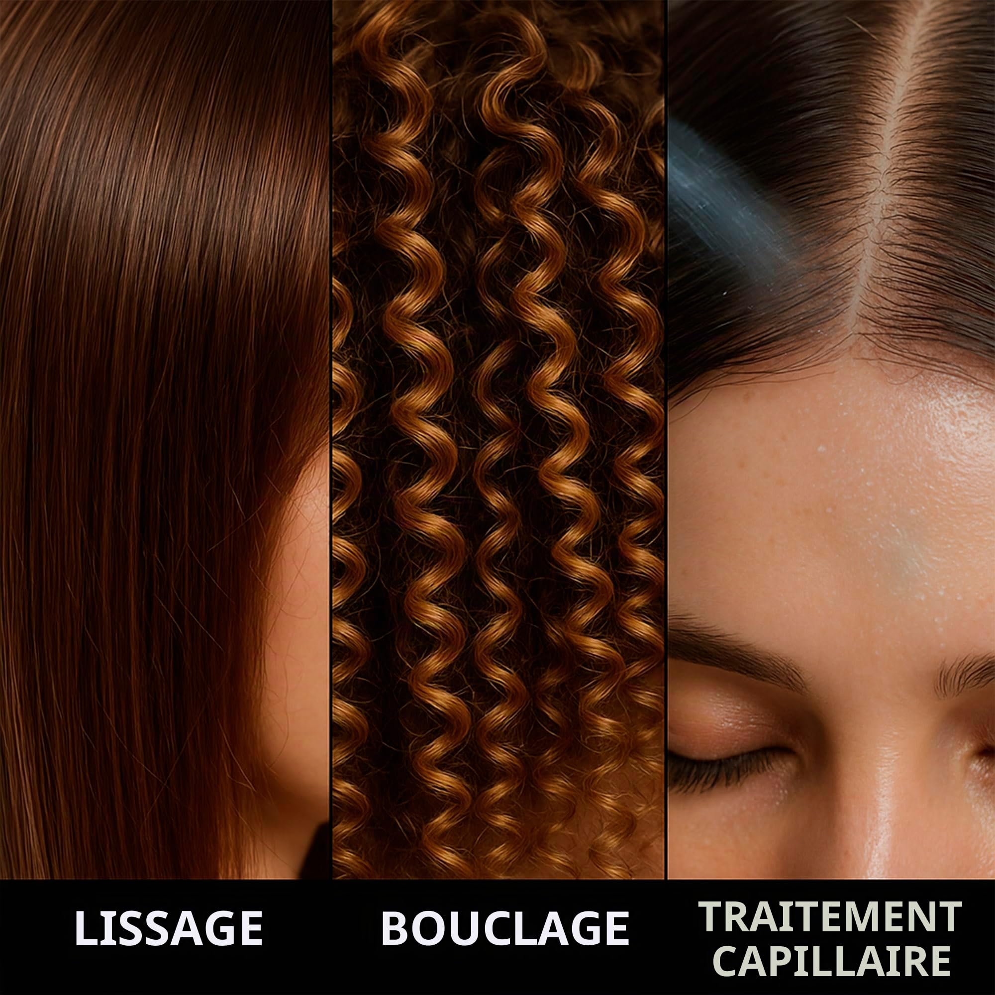 PostQuam – Climazon de coiffure professionnel Futuramic – Accélérateur de soins capillaires pour salon de coiffure – Contrôle numérique temps et température, hauteur réglable sur roulettes