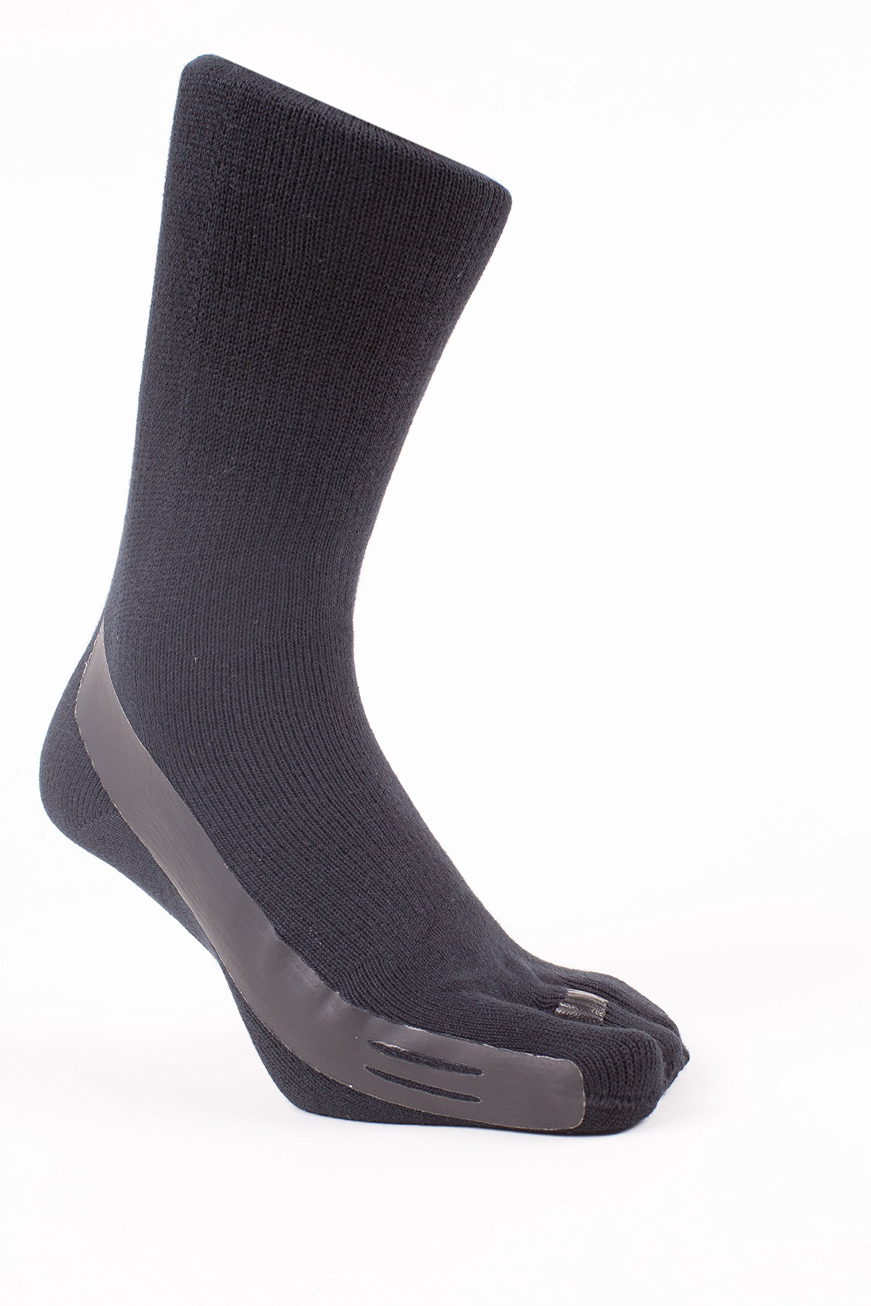 COMPRESSANA TAPE SOX - Hammerzeh Korrektur-Socken mit eingearbeiteten Tapes für den zweiten Zeh - wirksam bei Hammerzehe, Krallenzeh, hallux malleus, digitus malleus - 1 Paar