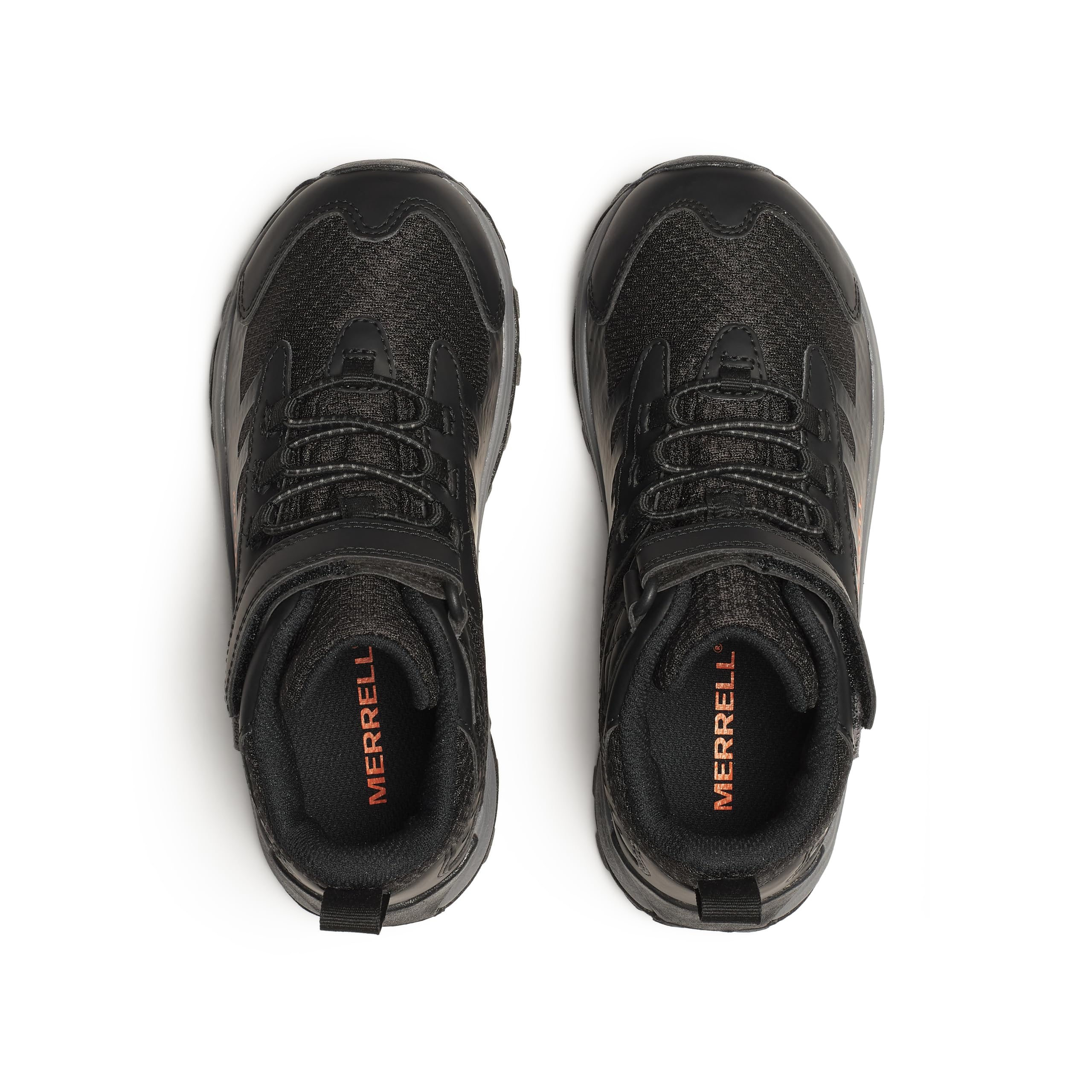 Merrell Moab Speed 2 Mid Alternative Closure Waterproof Stivali da escursionismoUnisex - Bambini e Ragazzi