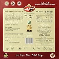 Vista 2 de Wagh Bakri Masala Chai 100'S (2 unidades)