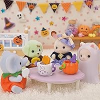 Vista 15 de Calico Critters - Familia de renos Reindeer - Set de 4 figuras de muñecos coleccionables