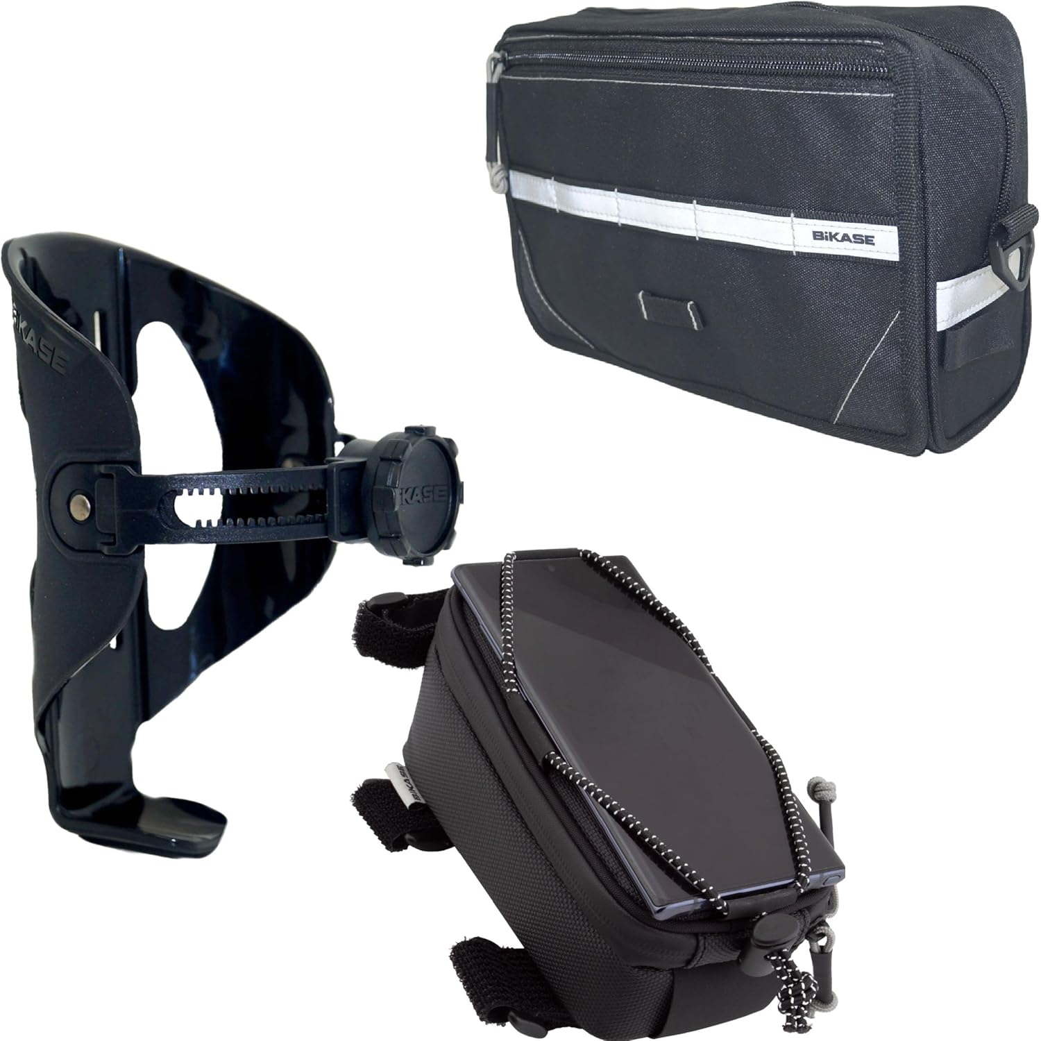 ABC Cage, Handlebar Bag, Phone Holder