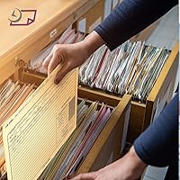 Vista 4 de NextDayLabels - Carpetas de trabajo Classic Manila File Jacket de 10 x 12 pulgadas - Resistente - Preimpresas para rastrear el progreso del trabajo