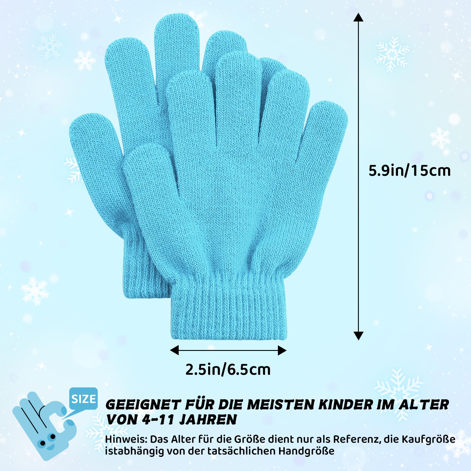 PONCEAU Handschuhe Kinder