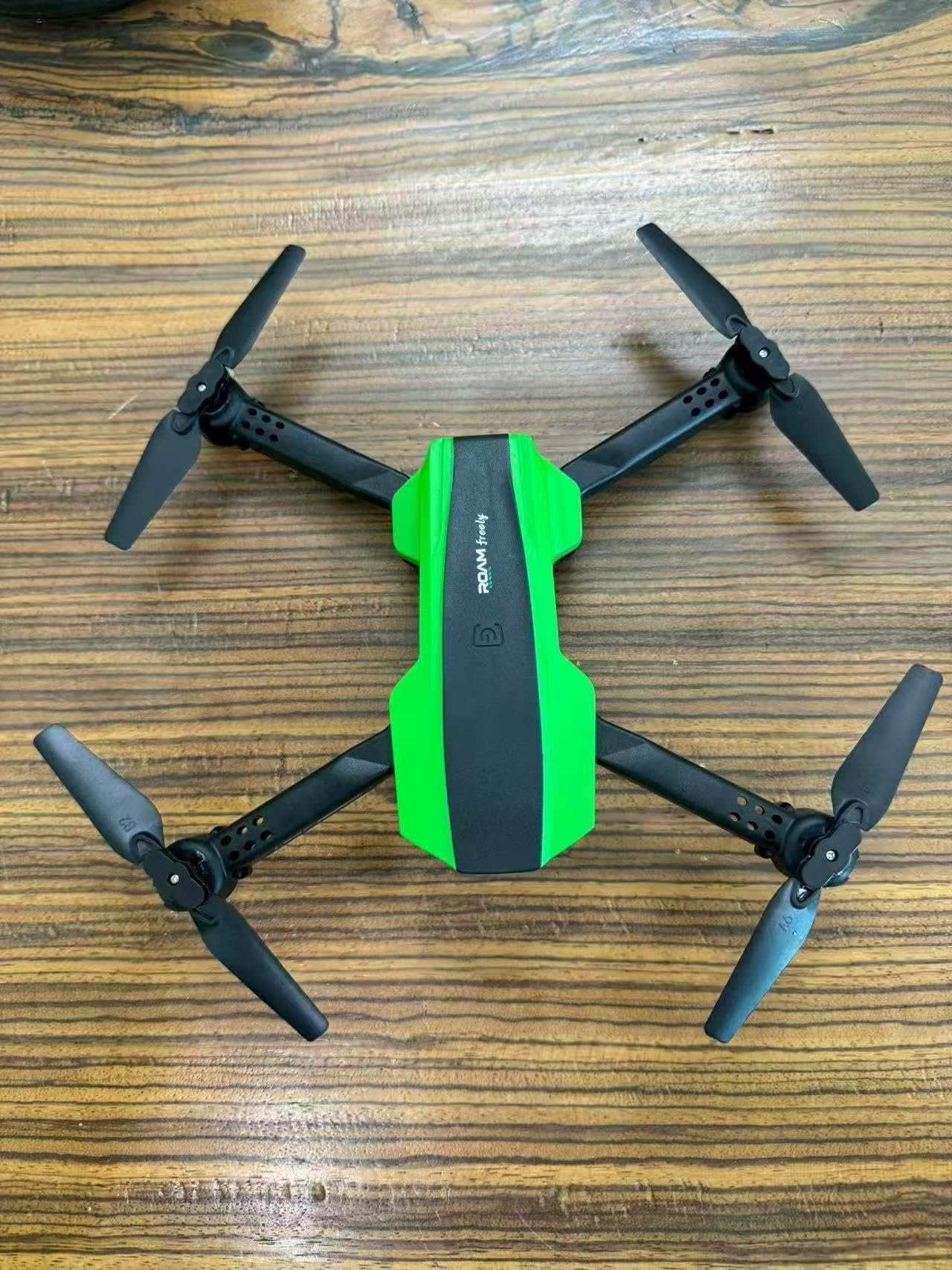 Drone with Camera 1080P, Foldable Mini Drone for Beginners & Adults, RC Quadcopter with Brushless Motor, Headless Mode & Auto Follow, 3D Flips, One Key Take Off/Landing, Under 249g (Sky green)