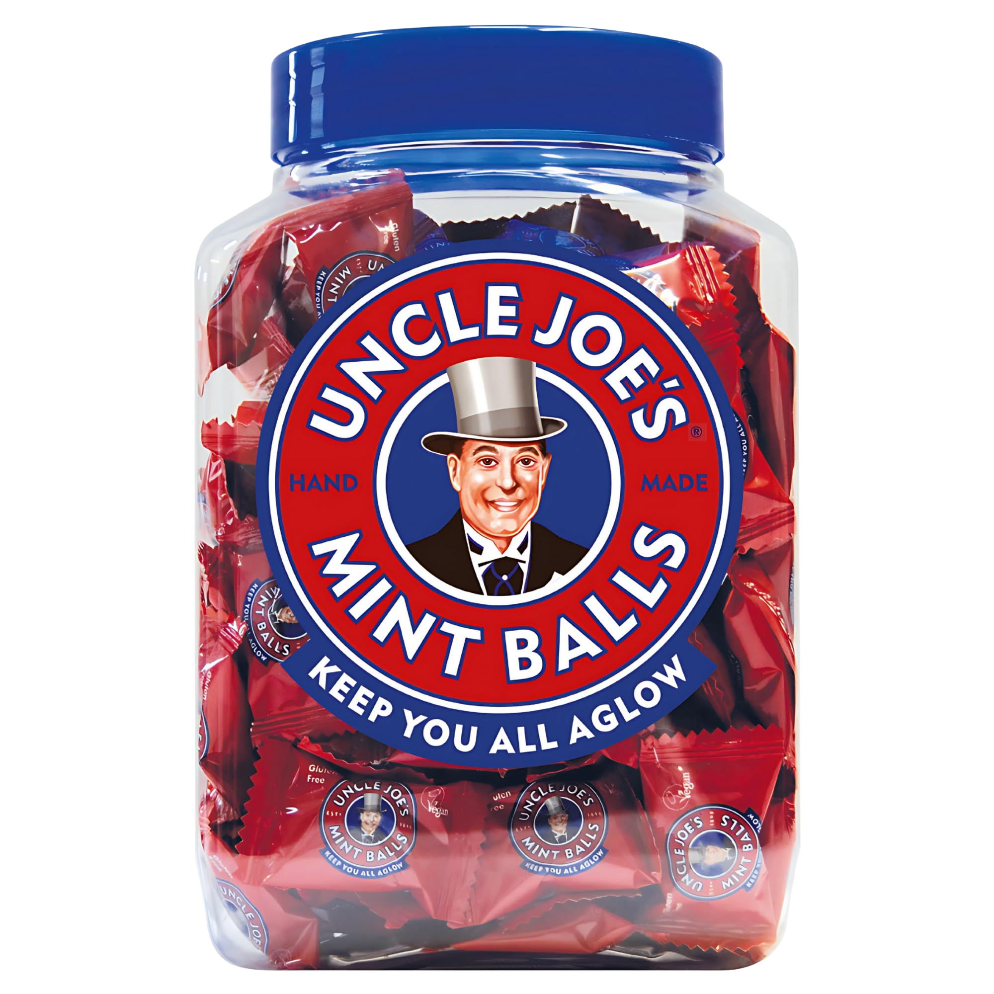 Uncle Joe's Mint Balls (800g Sharing/Cookie Jar)