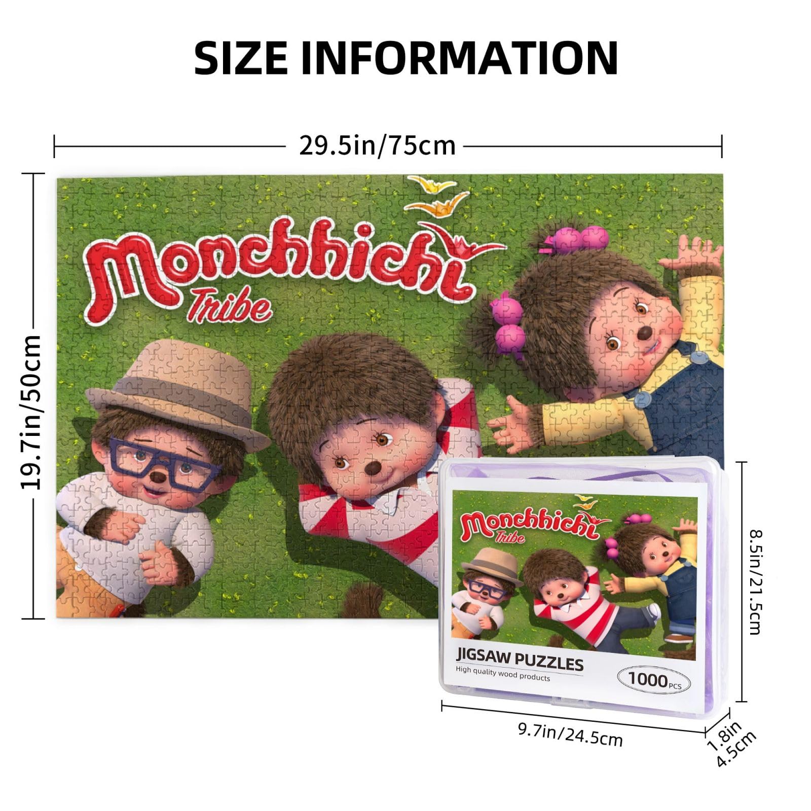 ジグソーパズル 1000ピース e Bleich ジョージ・ブレイヒ