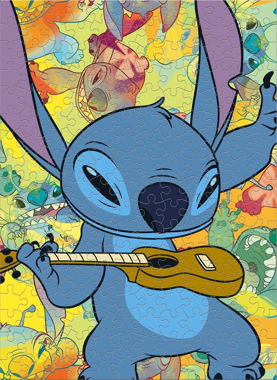 ☆Stitch♪ Amazon.com: Ceaco - Disney - Stitch - Galaxy Grunge - 300