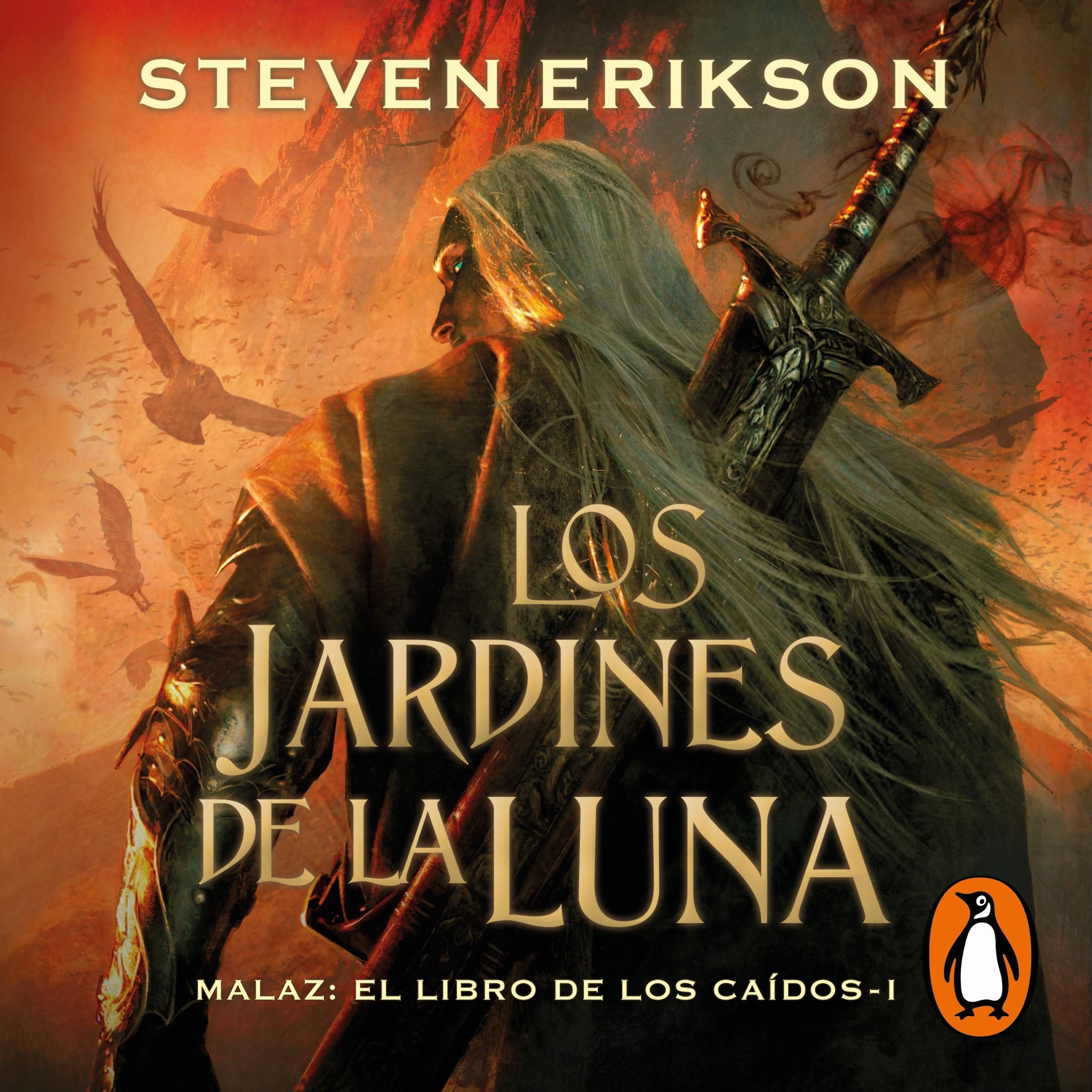 Cover art for Los jardines de la Luna [Gardens of the Moon]