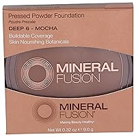 Vista 33 de Mineral Fusion Mineral Fusion Deep 3 - Base de maquillaje en polvo prensado, 0.32 onzas (paquete de 3)
