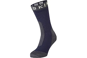 Stanfield's Premium SealSkinz Mid Calf Cold Weather Socks