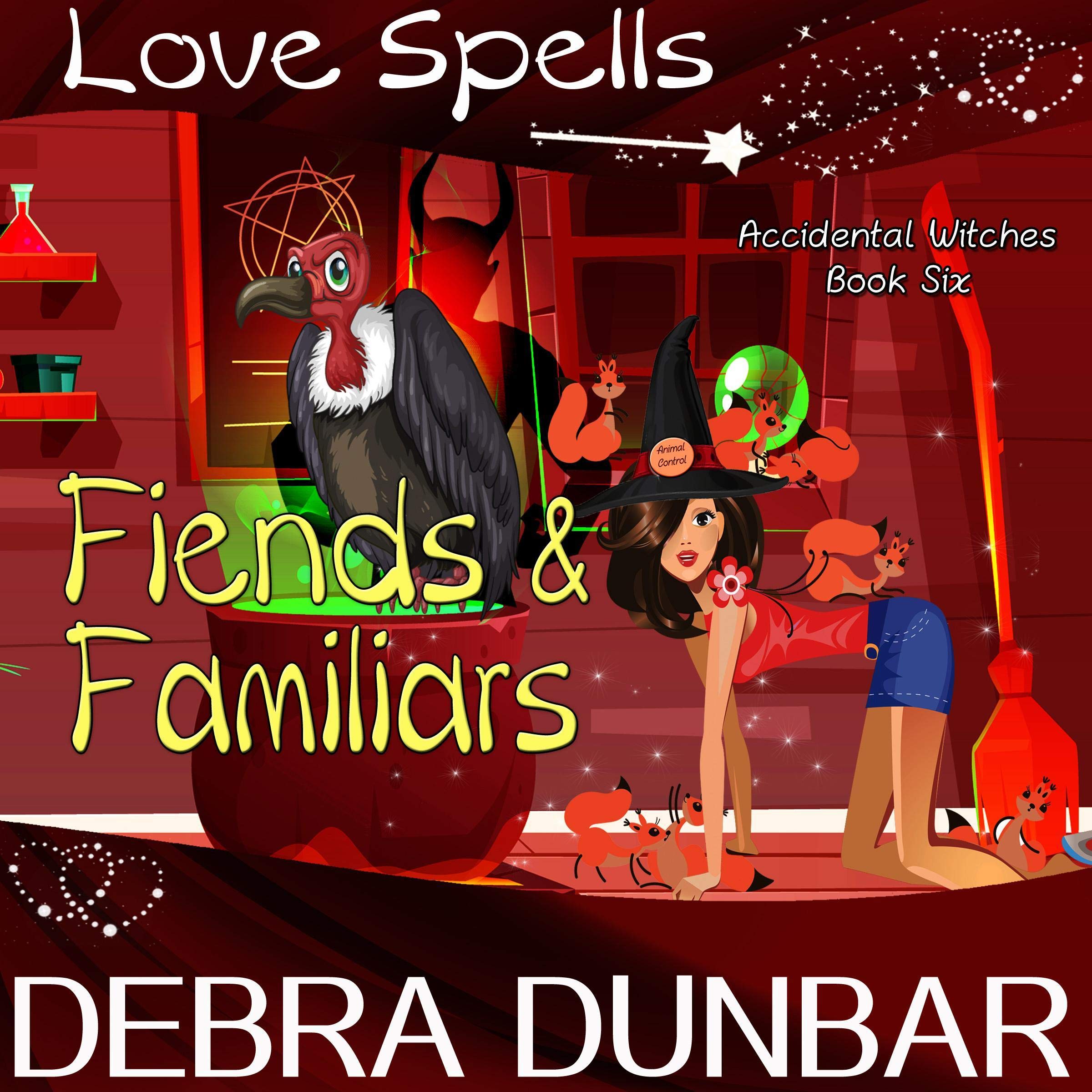 Cover art for Fiends and Familiars