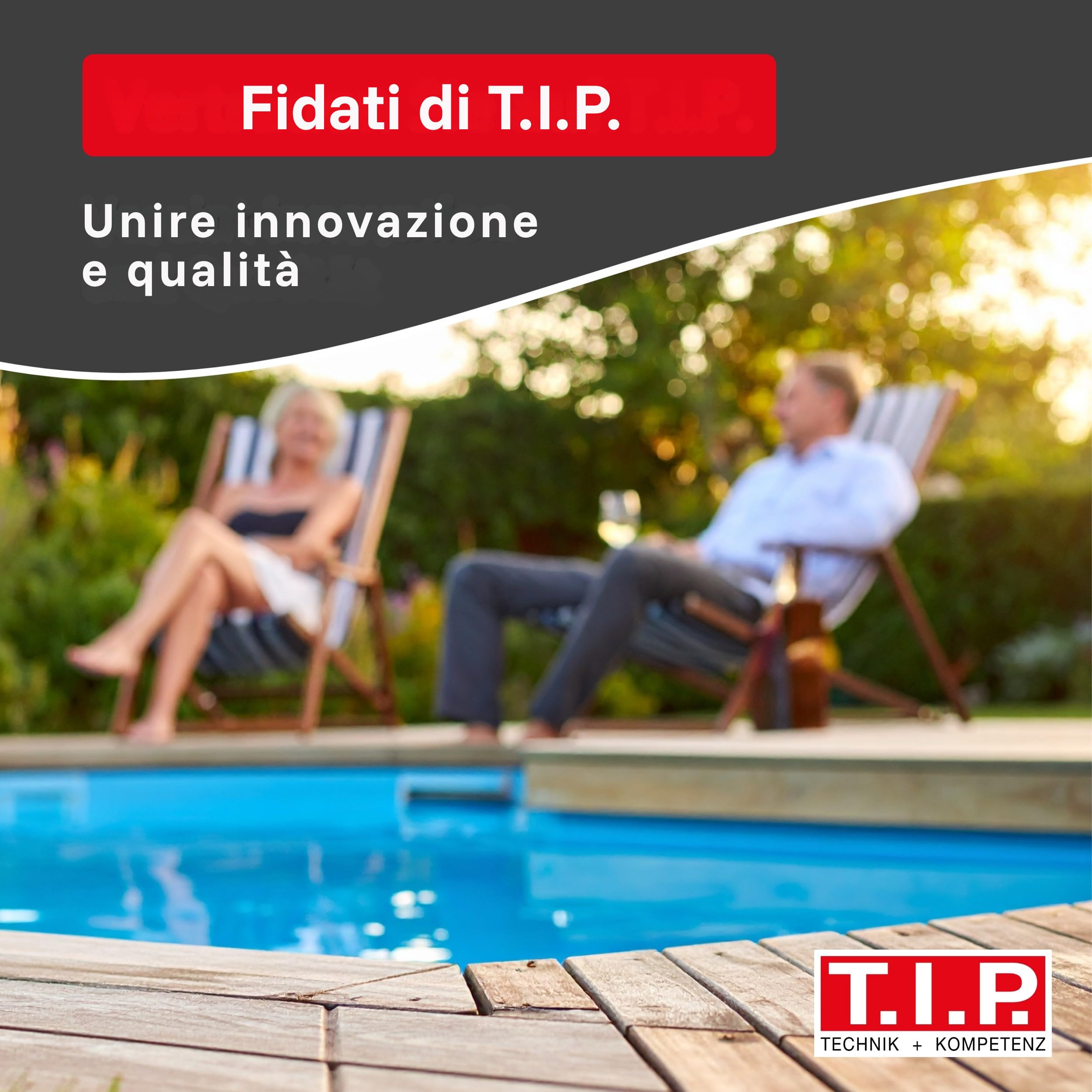 Pompa a inverter T.I.P. DHWA 5000-5 INV - Pompa da giardino ad alte prestazioni ed efficienza energetica, impianto idrico domestico automatico tutto in uno, 5000 l/h, 4,8 bar, 550 W, silenziosa, 31113