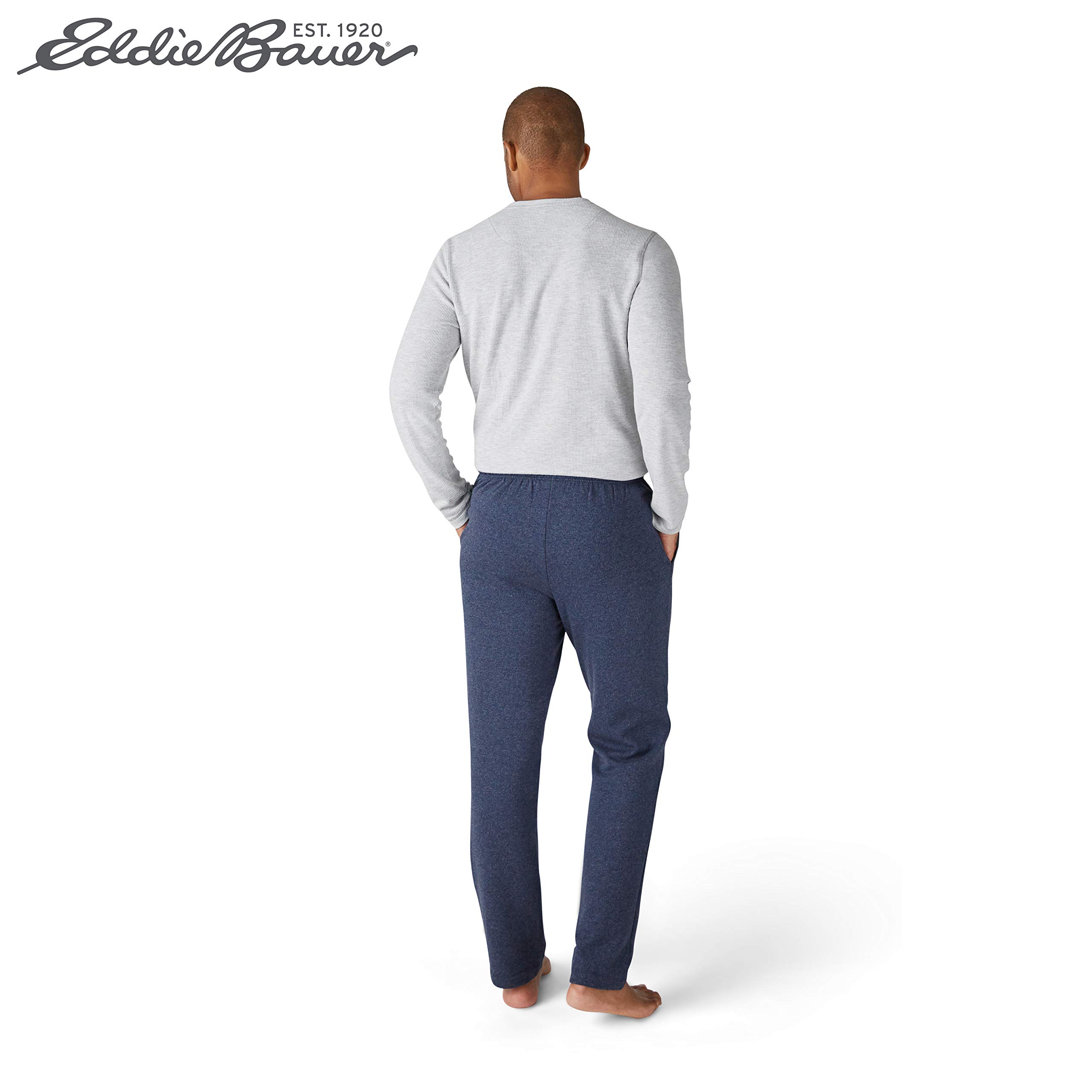 Raglan Mens Long Sleeve Pajamas Eddie Bauer Mens Pajama Set