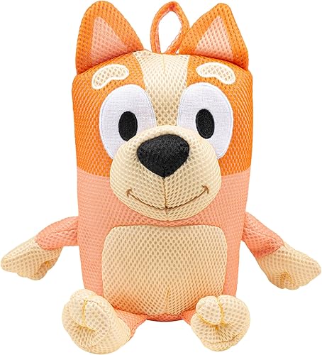 Miniatura 3 de Jay Franco Bluey & Bingo - Juego de toallas de baño y compañeros de baño  Accesorios para bañera para niños  Incluye toalla de microfibra de 25 x 50