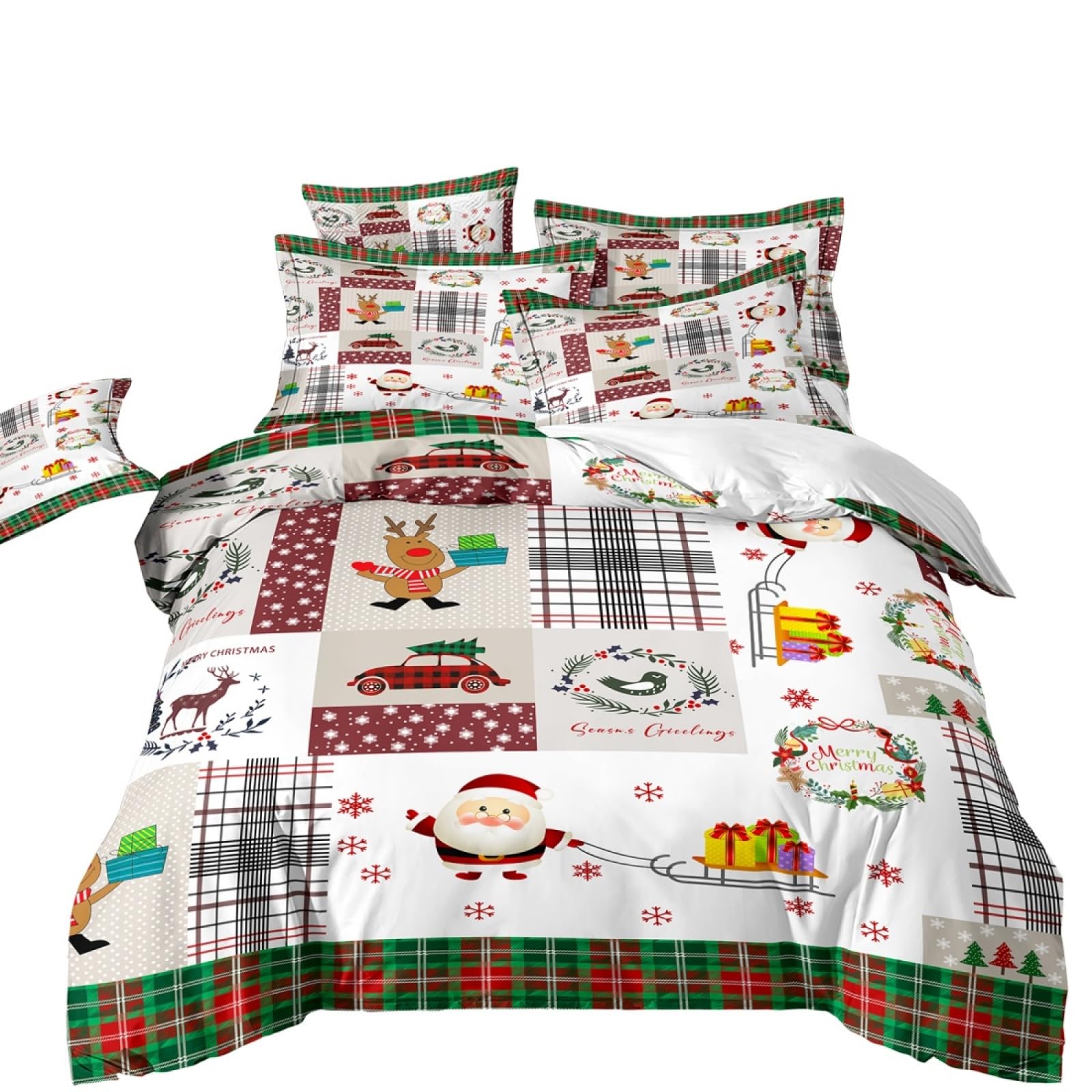 Super King Size Duvet Cover Sets Christmas White Super King Bedding